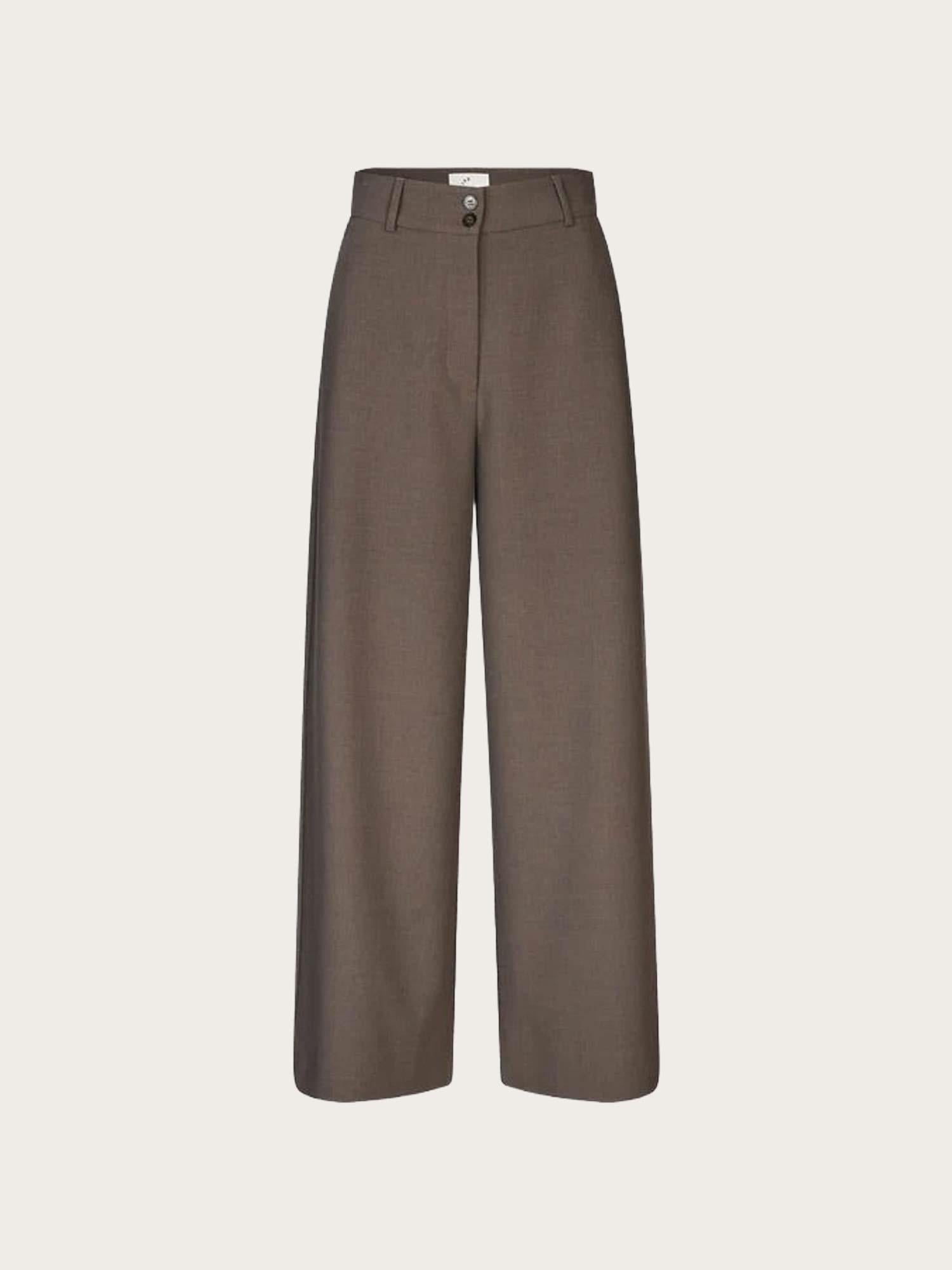 LauraFV 826 Long - Mud Brown Melange