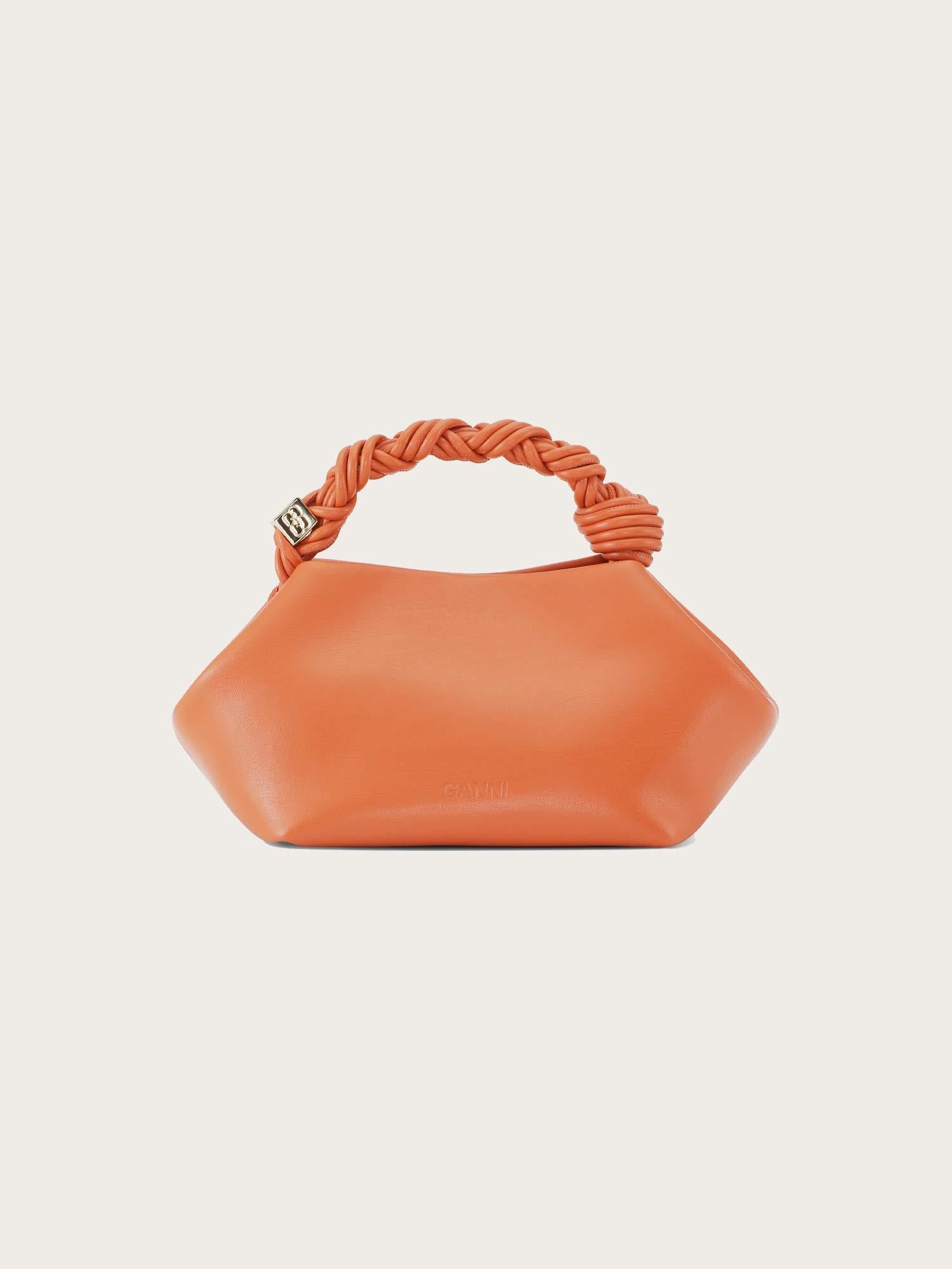 A6275 Ganni Bou Bag Small - Spicy Orange