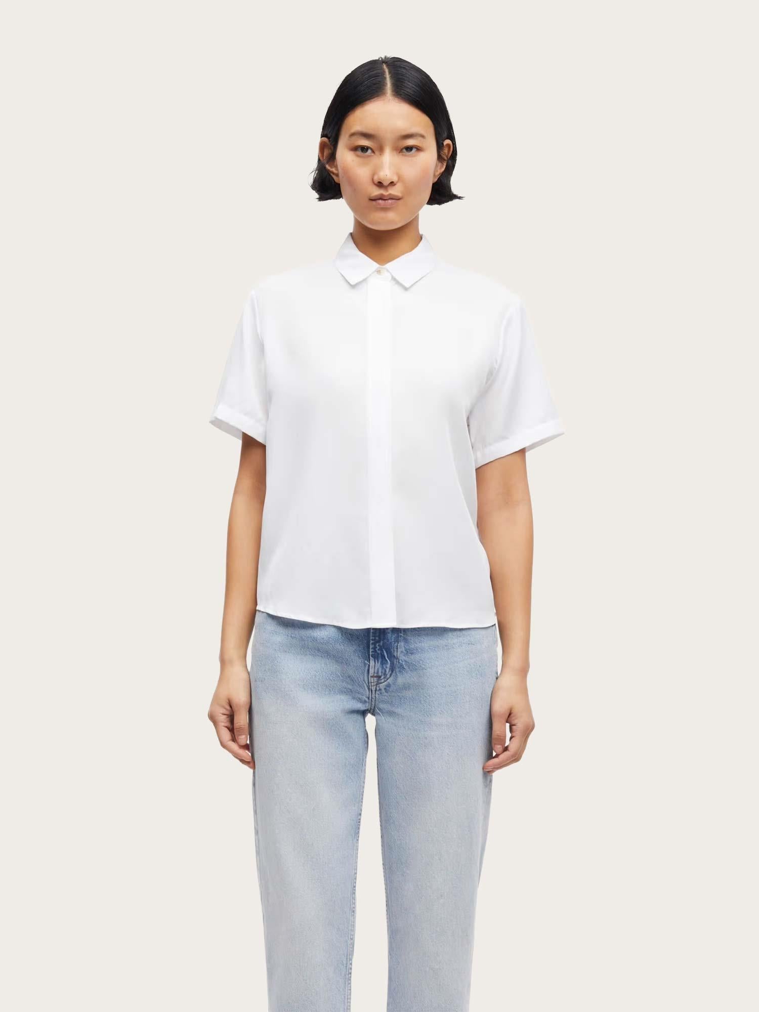Mina ss Shirt - White