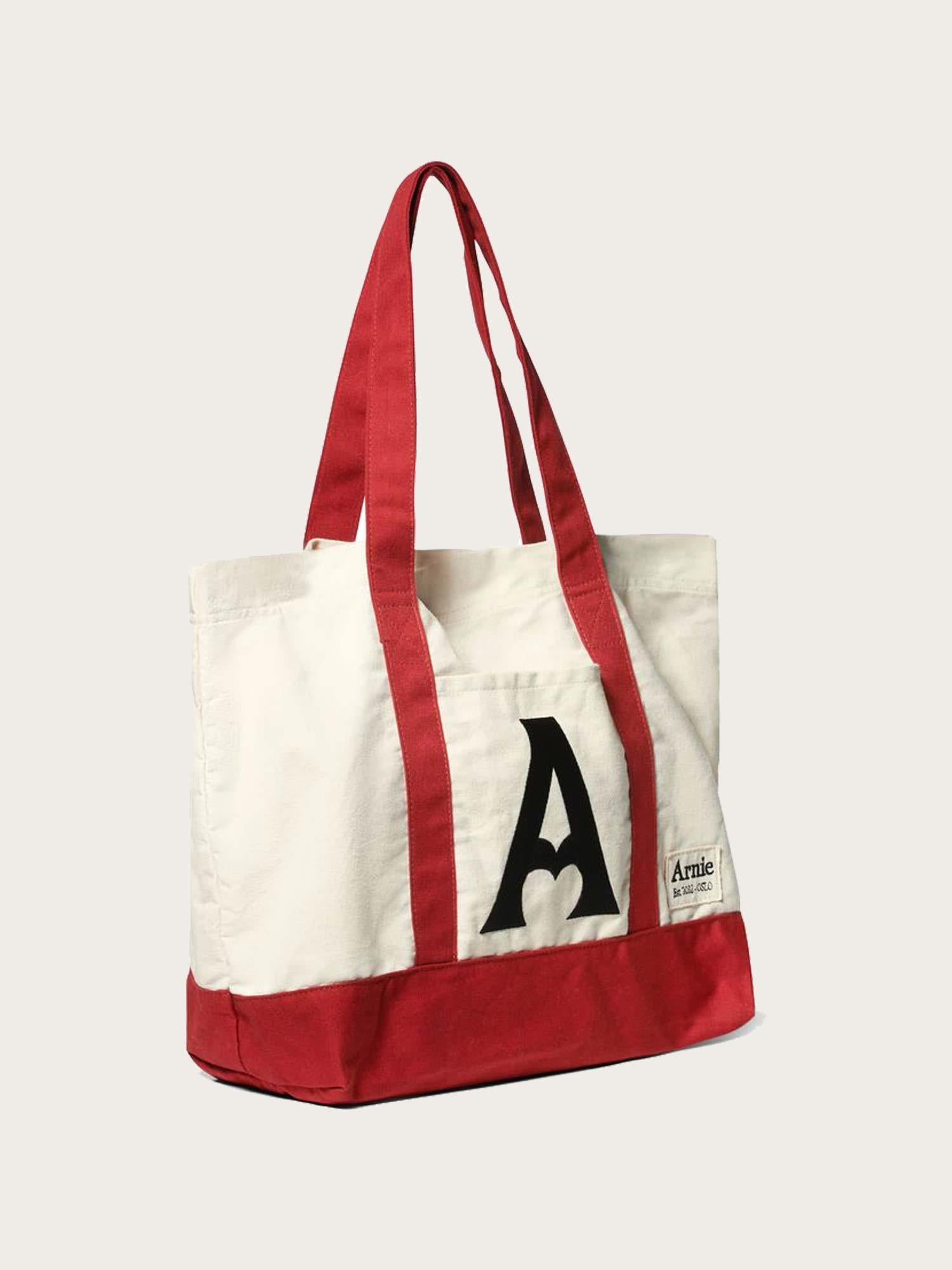 Bosco Heart - Offwhite/Red