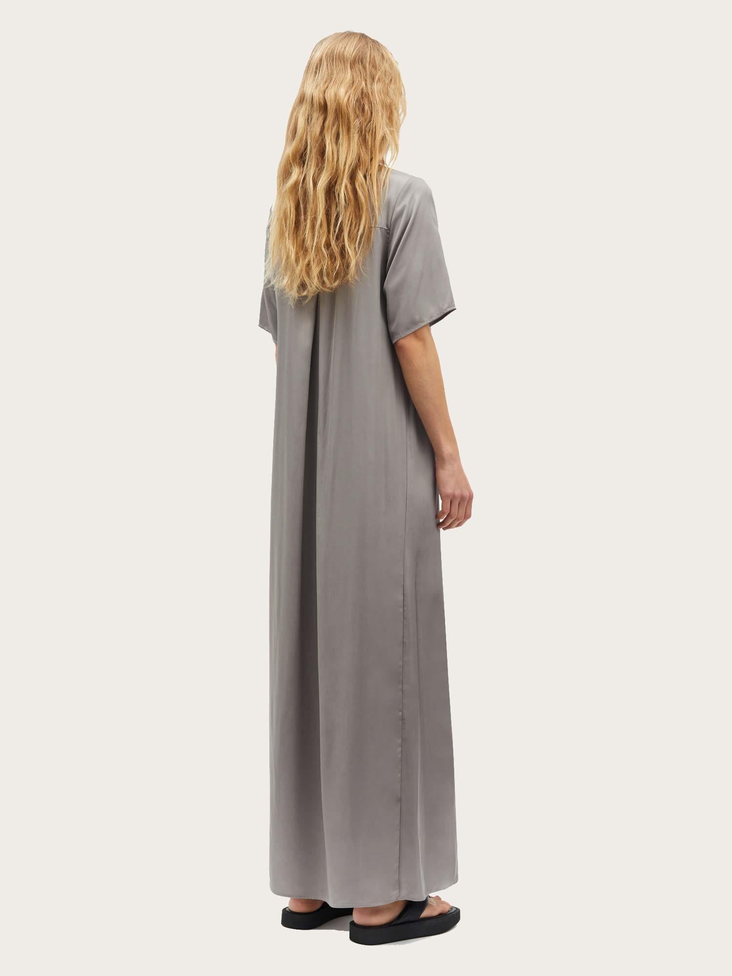 Sadenise Long Dress - Steeple Gray