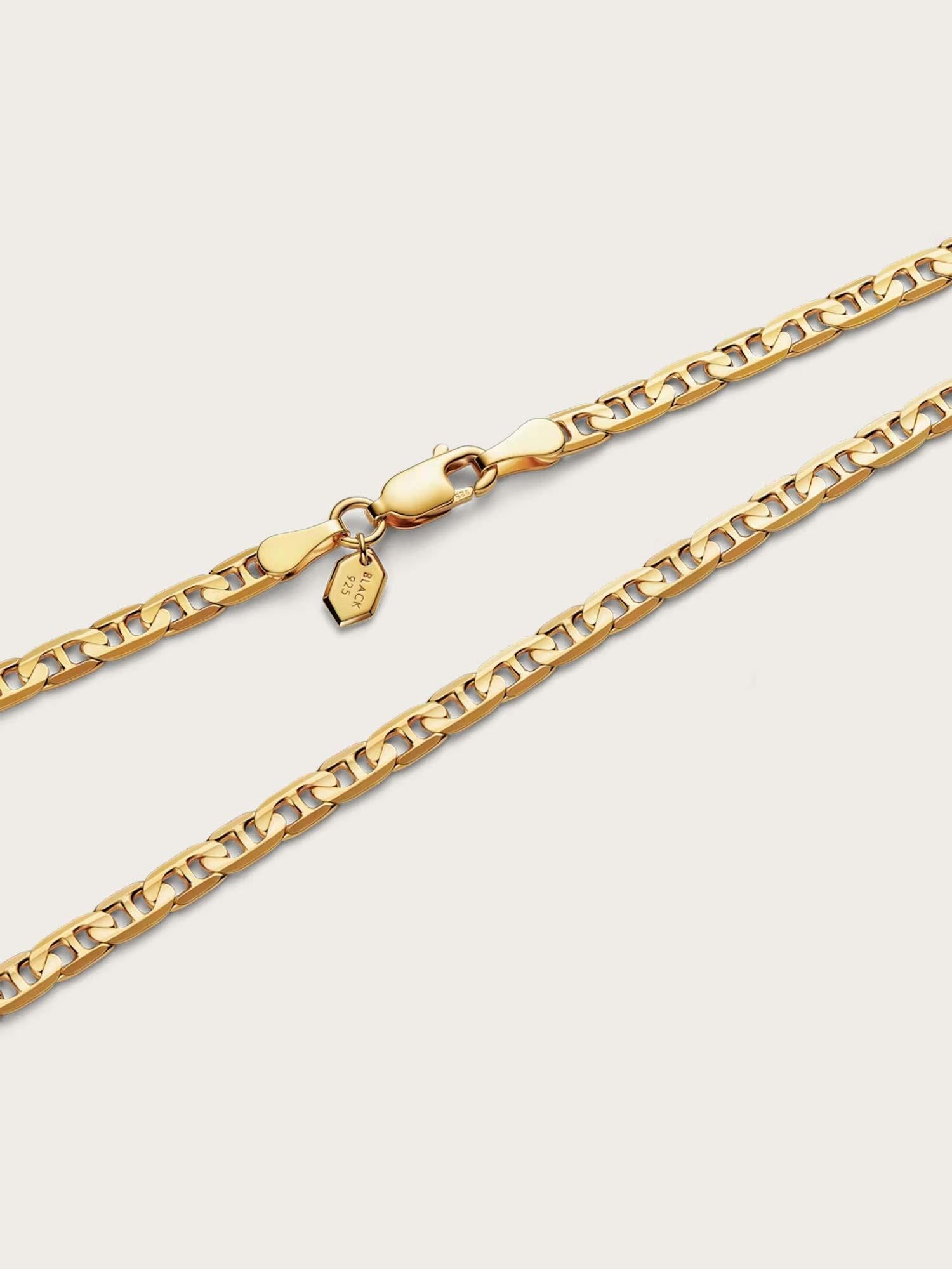 Carlo Necklace 50 - Gold