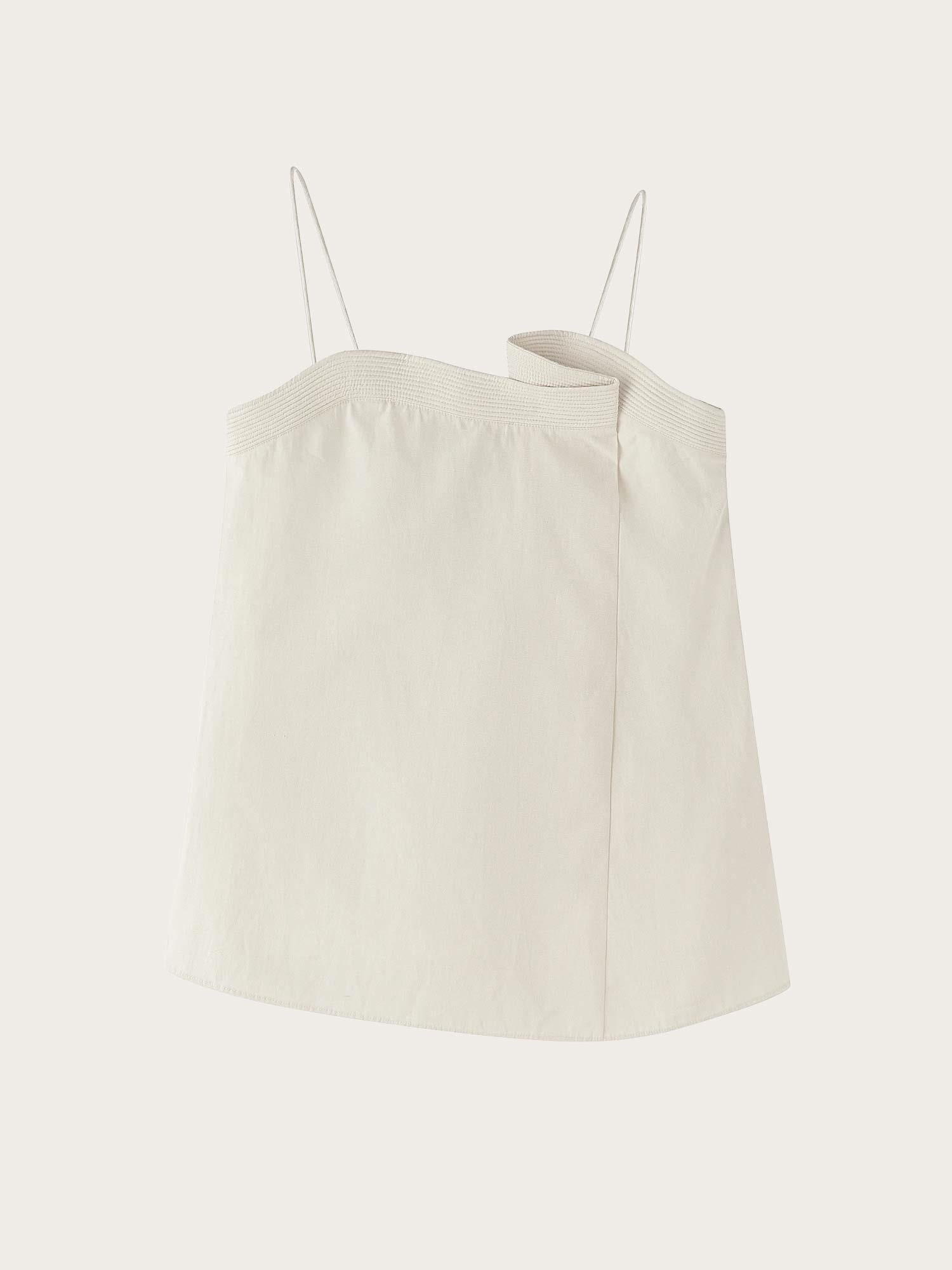 Sataya Lined Top - Powder