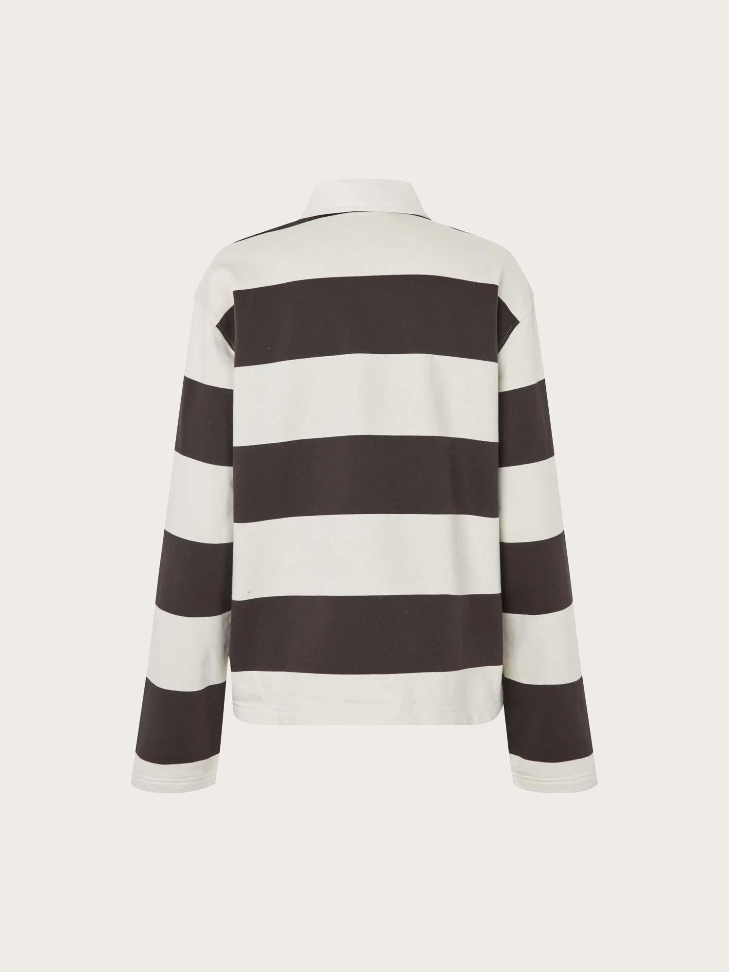 Entour ls Polo st - Silver Torte Stripe