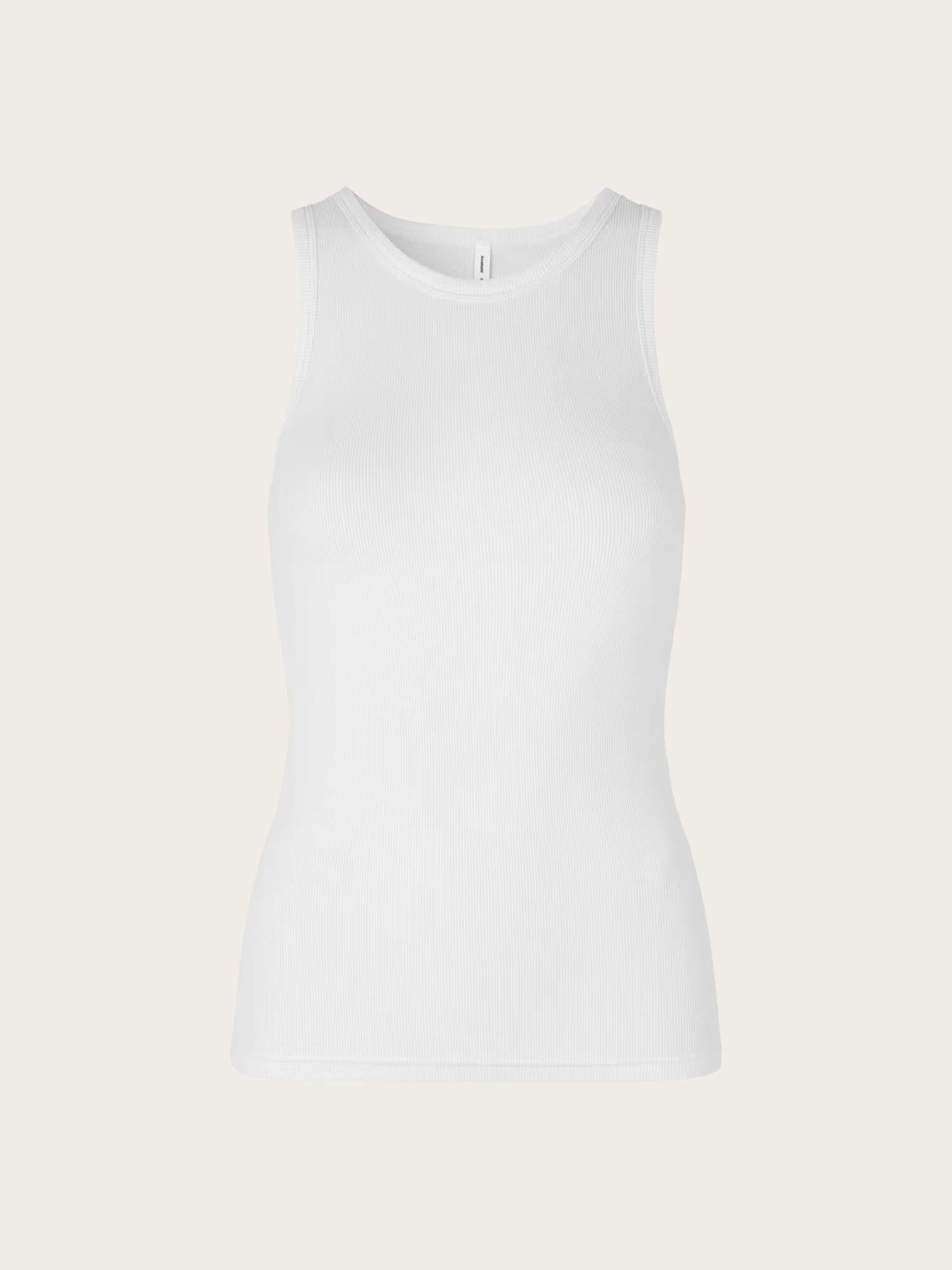 Alexo Tank - White