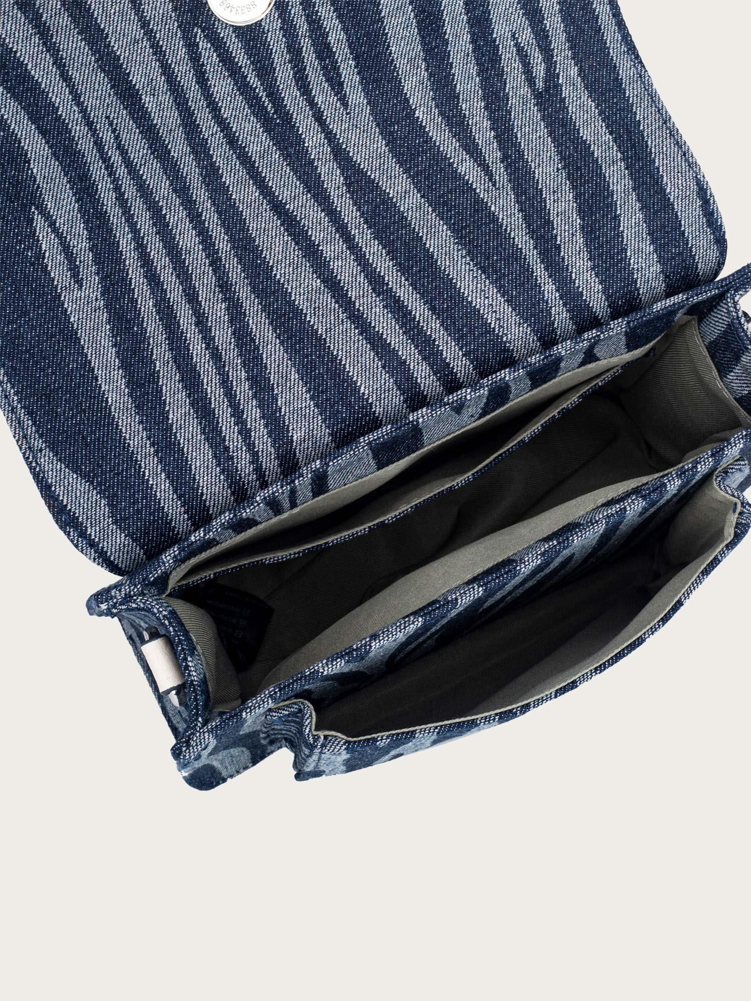 Cayman Pocket Denim - Navy Zebra