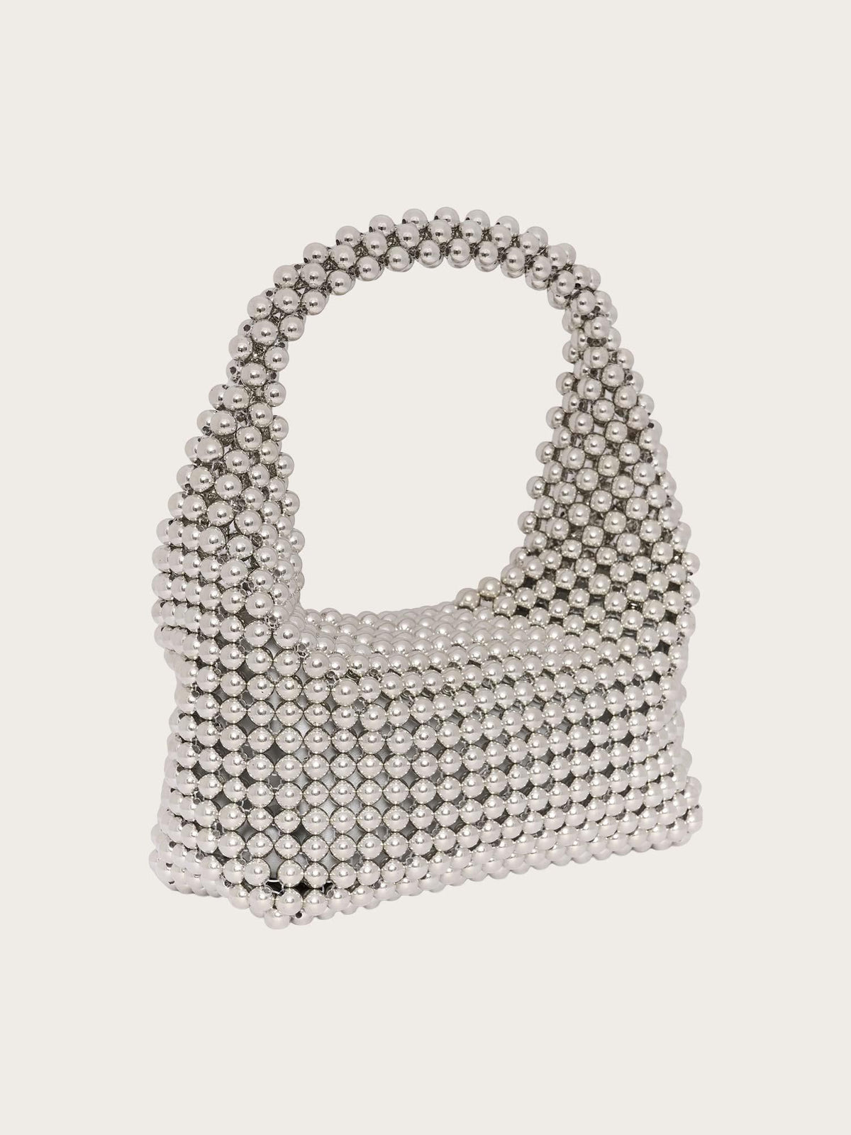 Perlie Bag - Silver