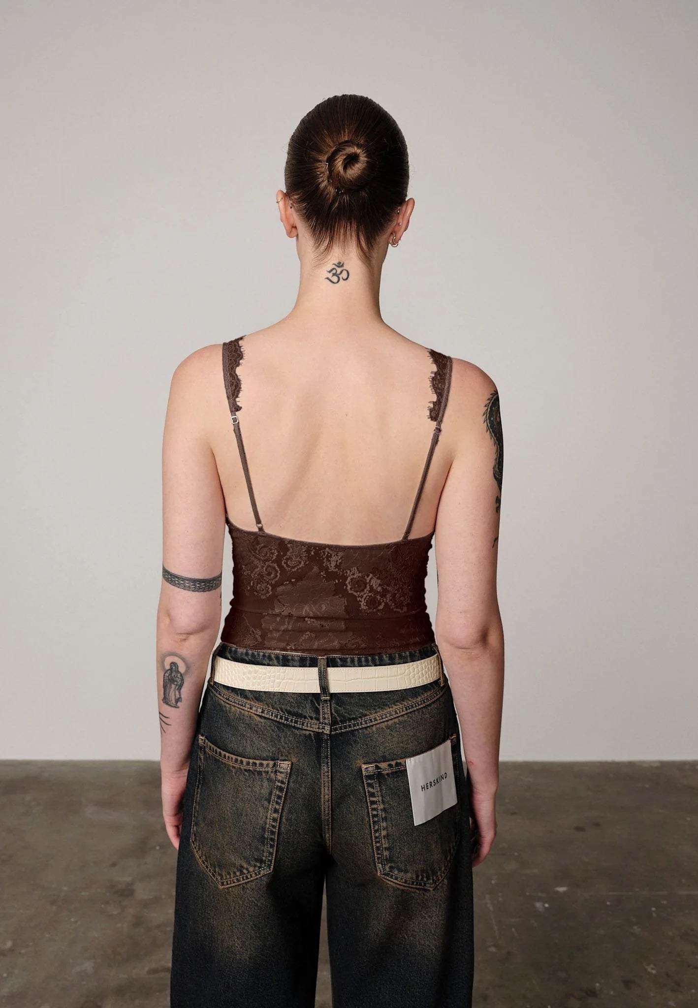 Johannes Bodystocking - Java Brown