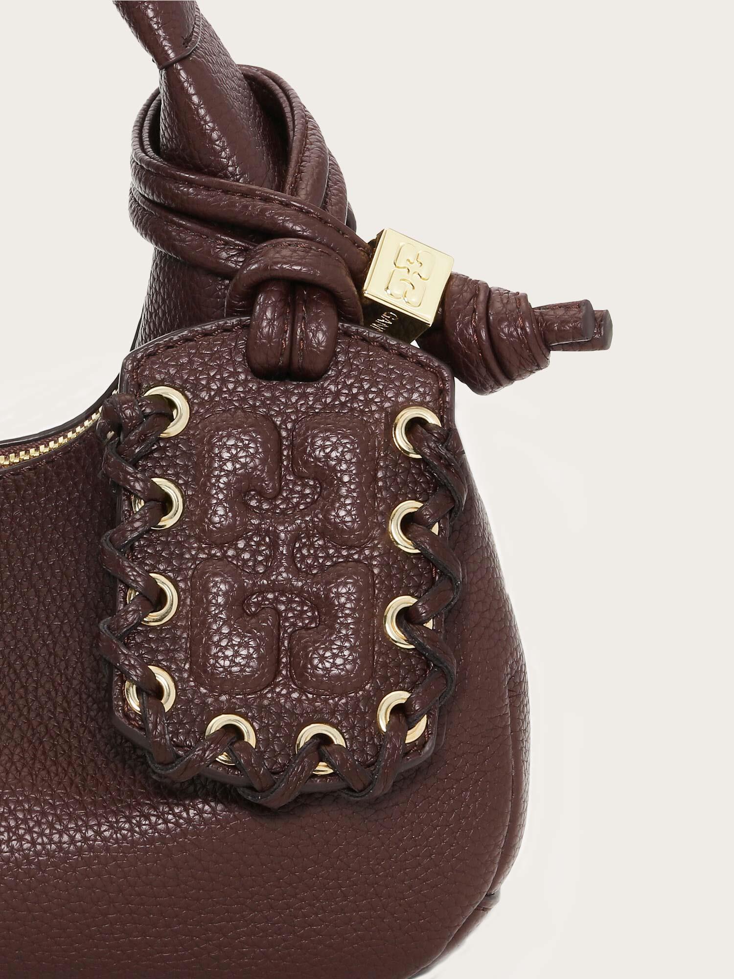 Hobo Mini Grained - Chicory Coffee