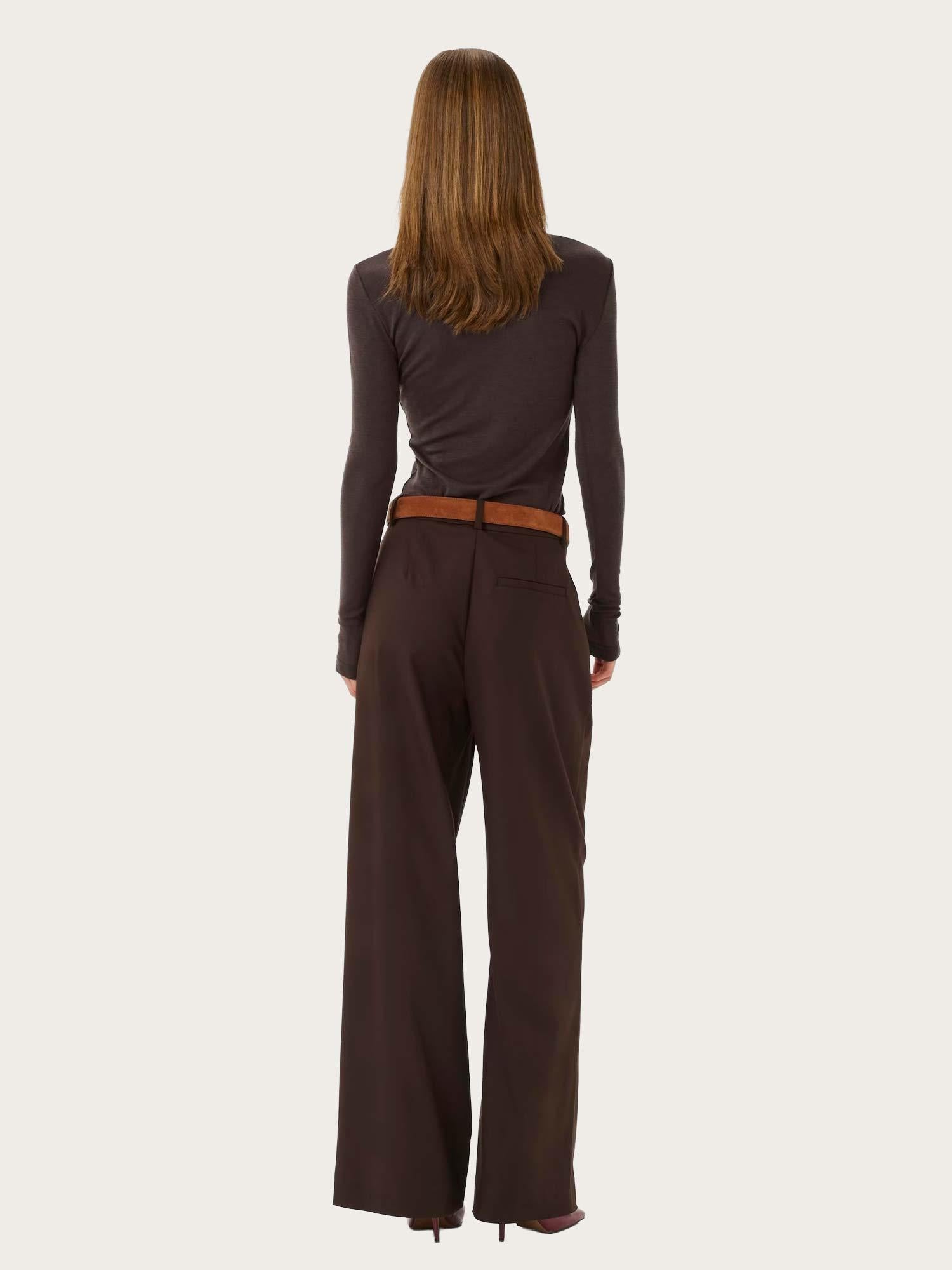 Ninia Wool Rollneck - Molé