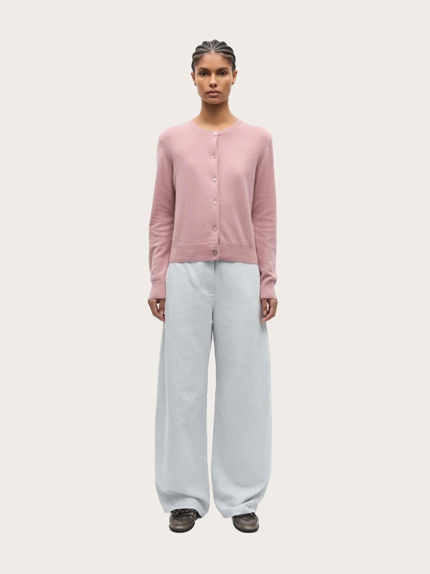 Saboston Cardigan - Orchid Haze Melange