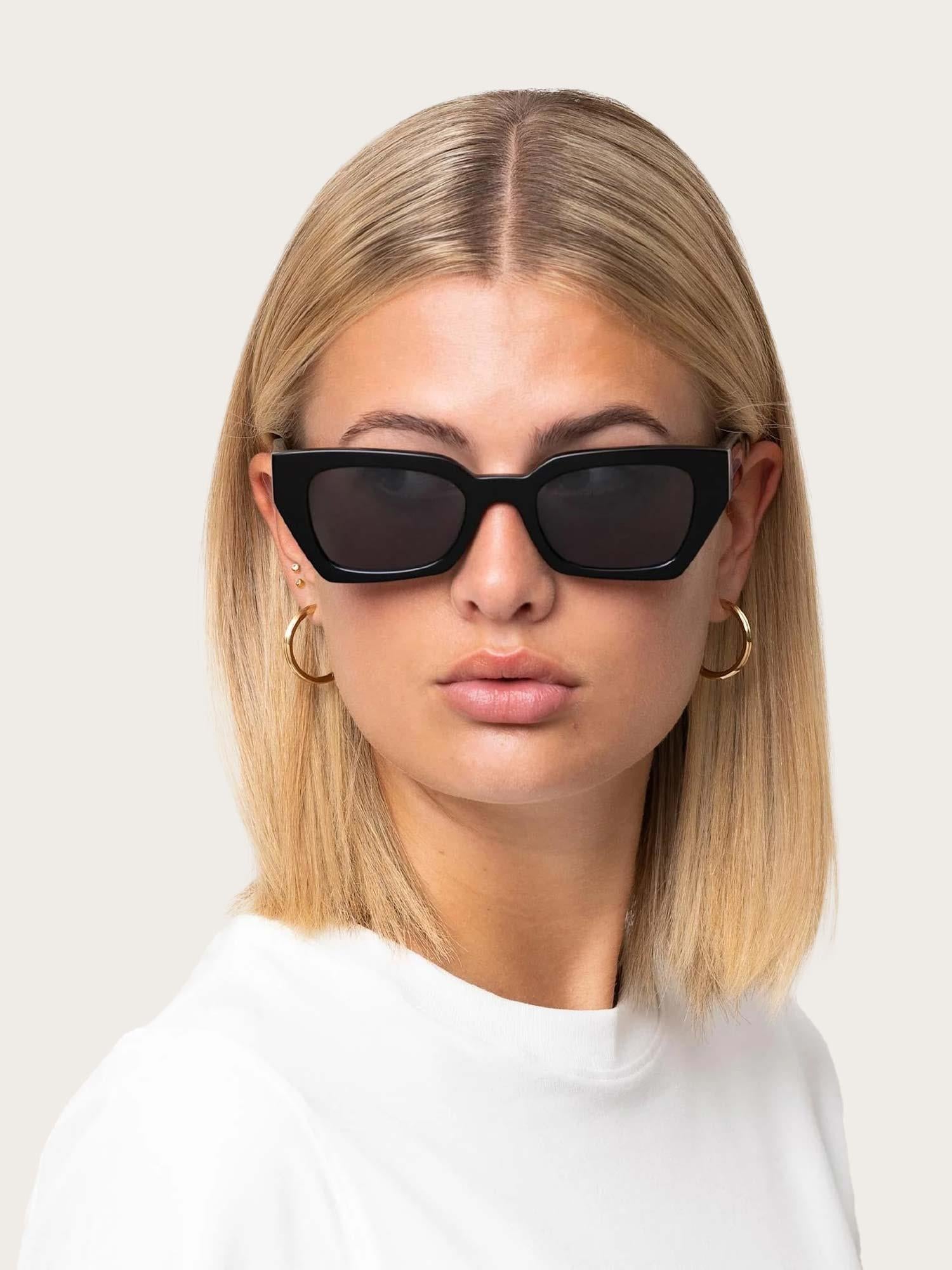 Luna - Grey Black / Transparent