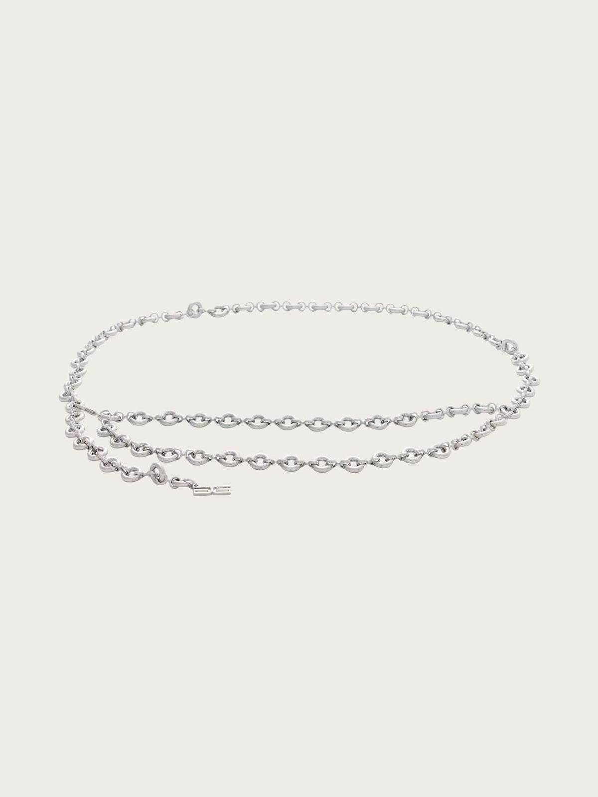 Rincka Chain Belt - Stainless Steel