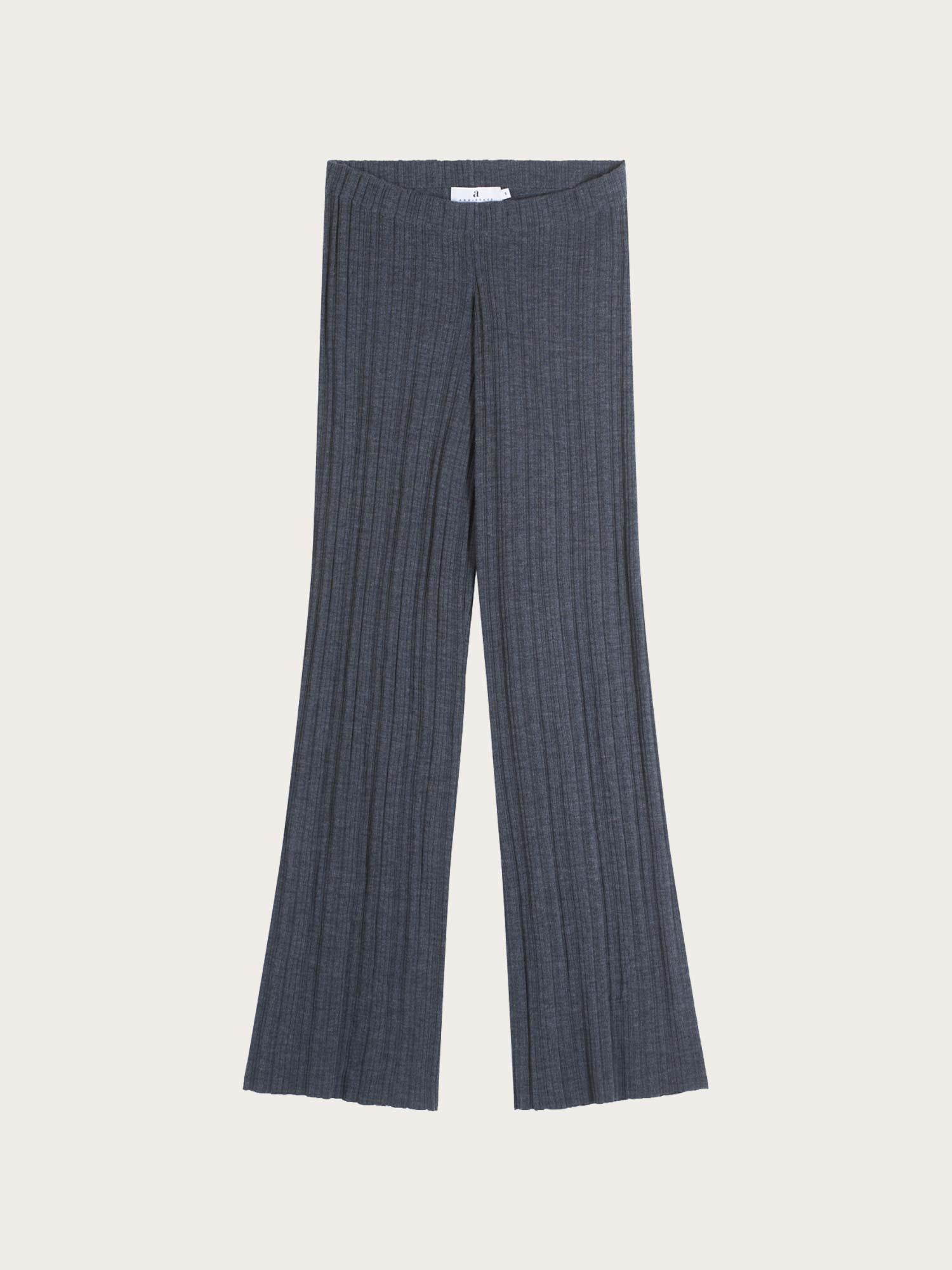 Doga Pant - Grey Melange