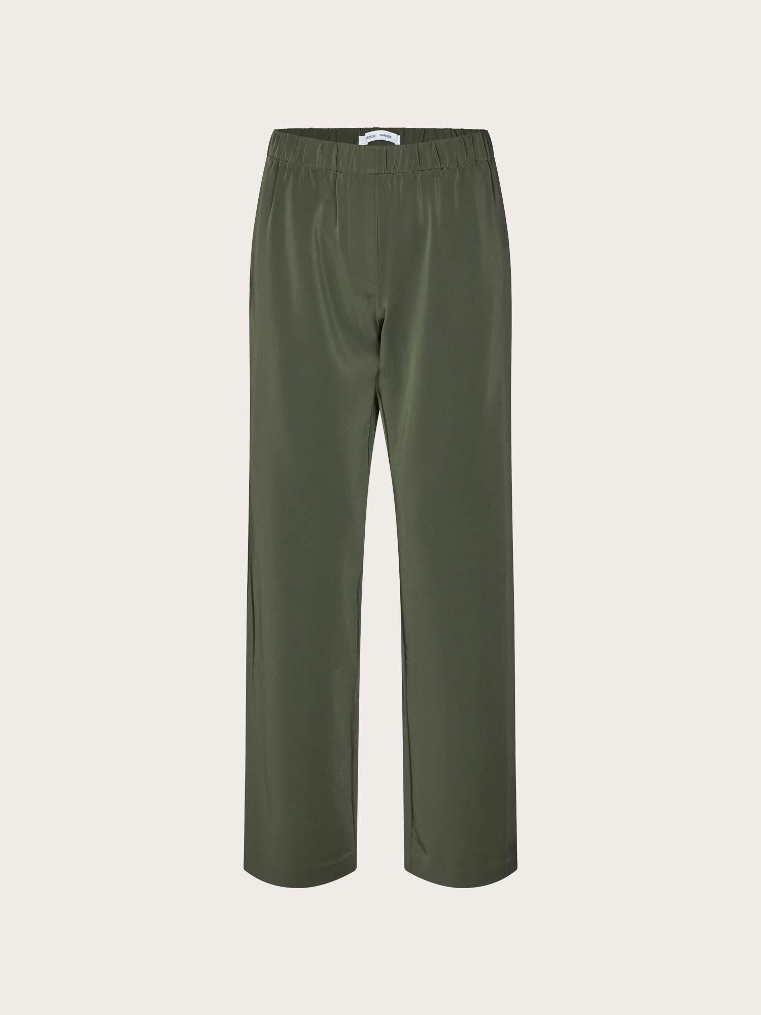 Hoys Straight Pants - Forest Night