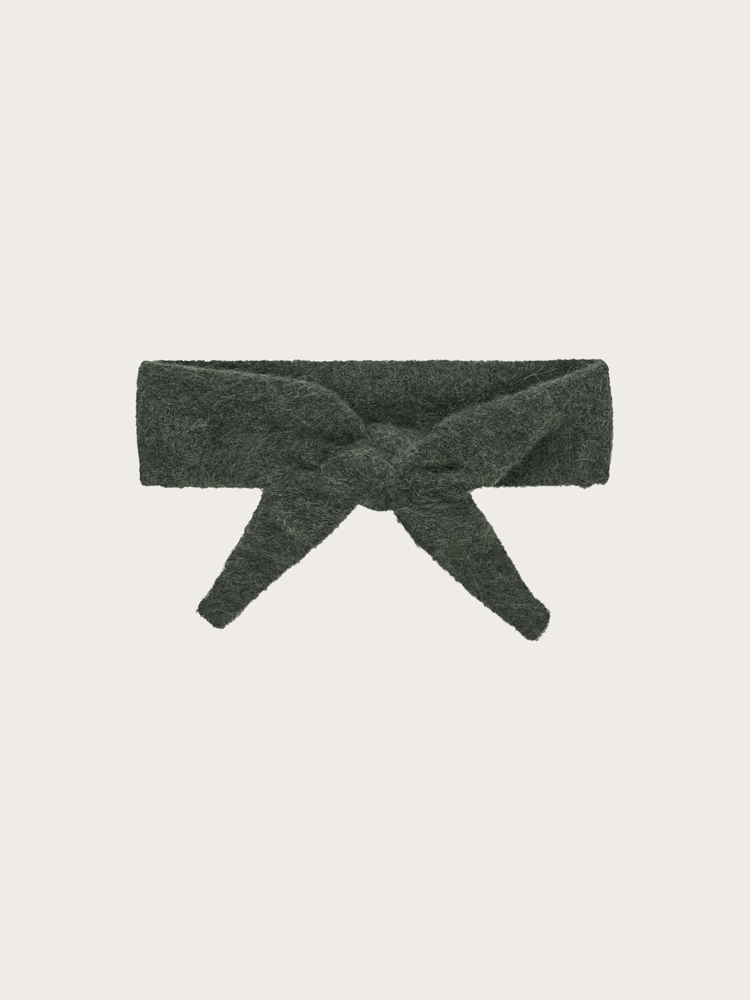 Sanor Diamond Scarf - Dark Evergreen Melange