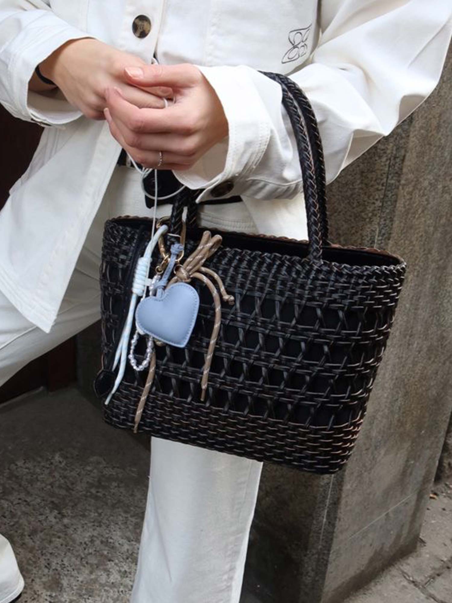 Cordova Basket Small - Black