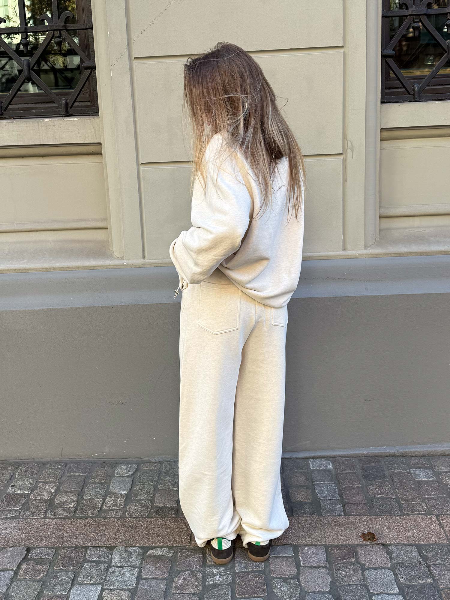 Tatiana Sweatpants - Cream