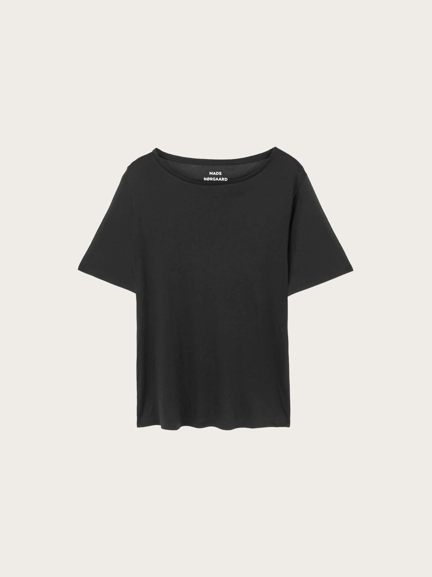 Tence Morty Tee - Black