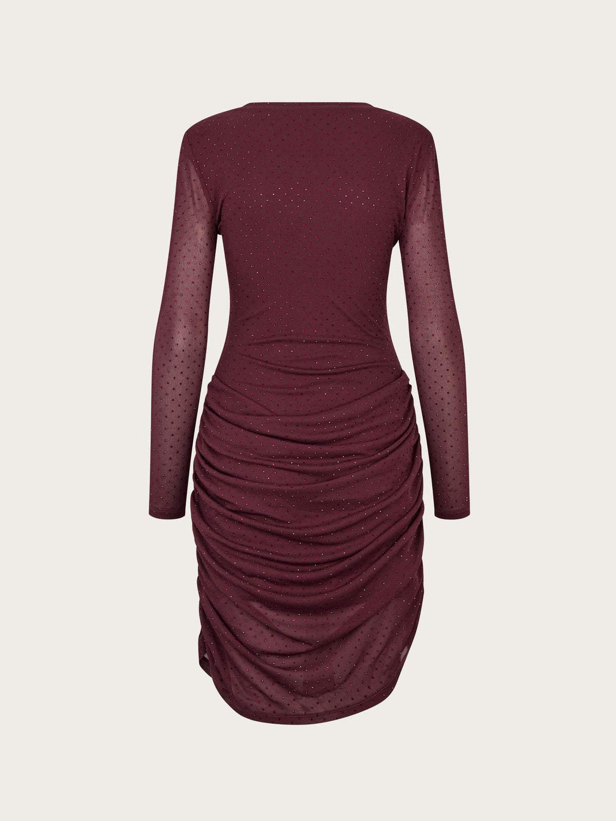 Mini LS Rose Dress - Port Royale Comb.