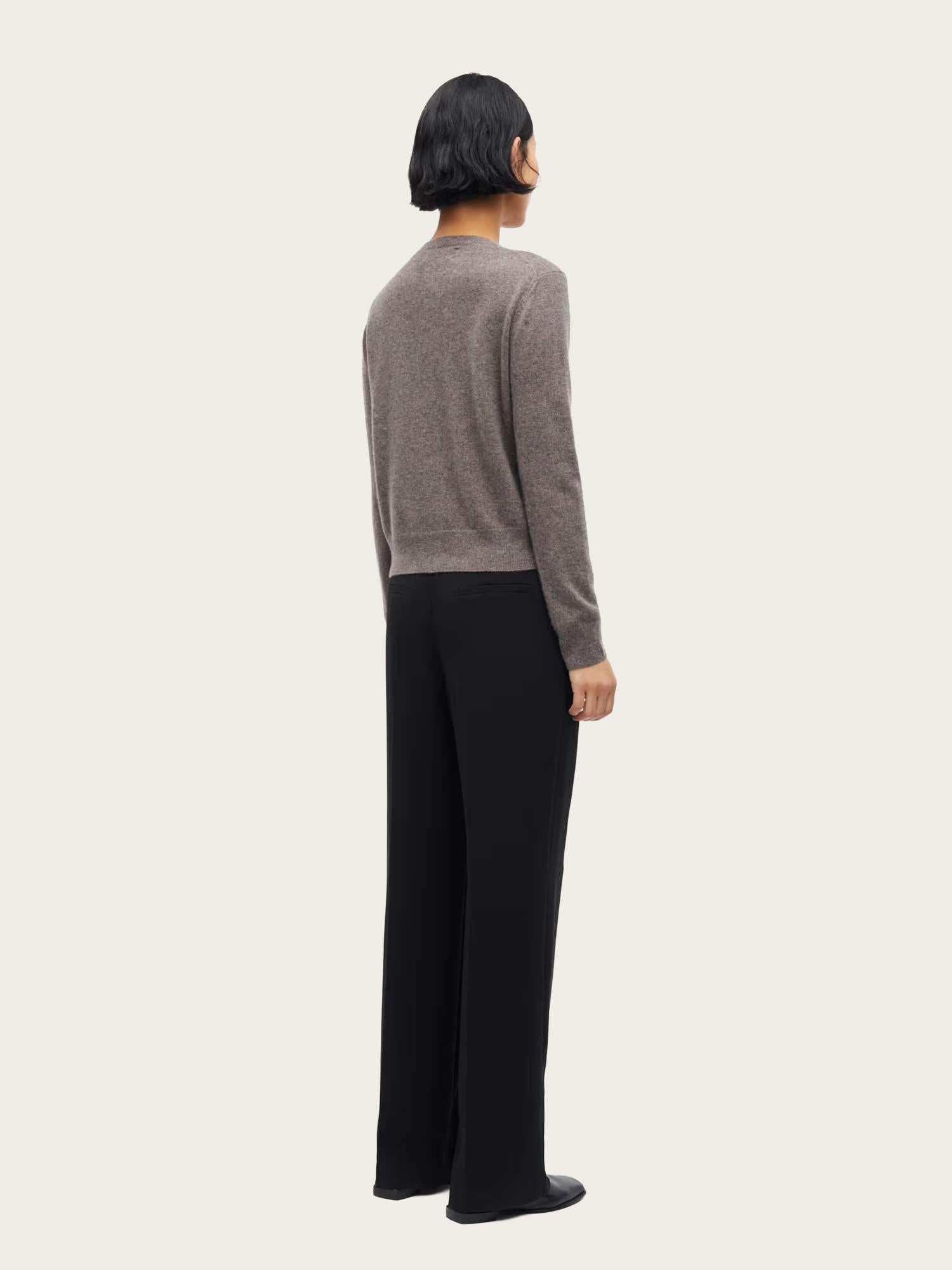 Saboston Cardigan - Grey Blue Melange