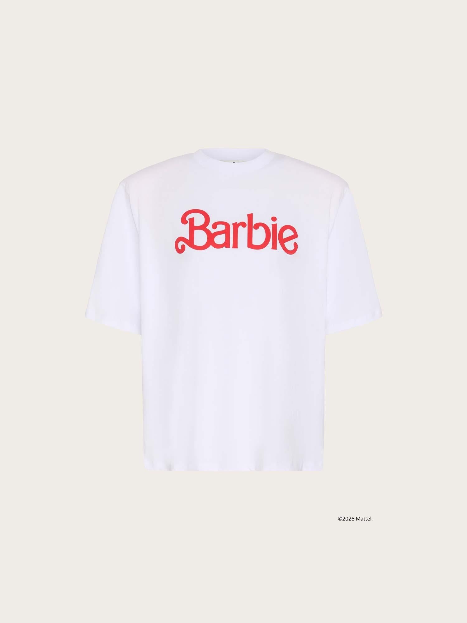 Barbie X Gestuz Kenna Tee - White