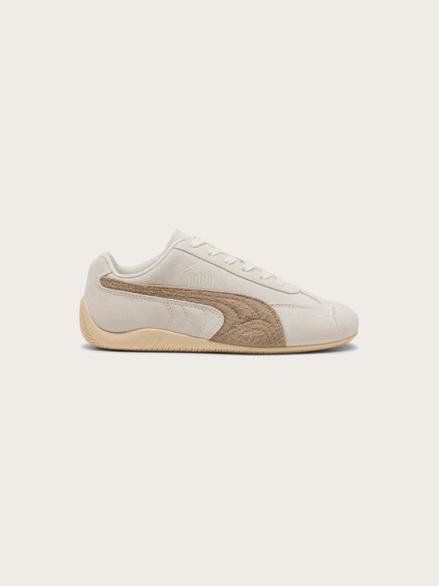 Speedcat Elevated - Warm White/Ice Coffee