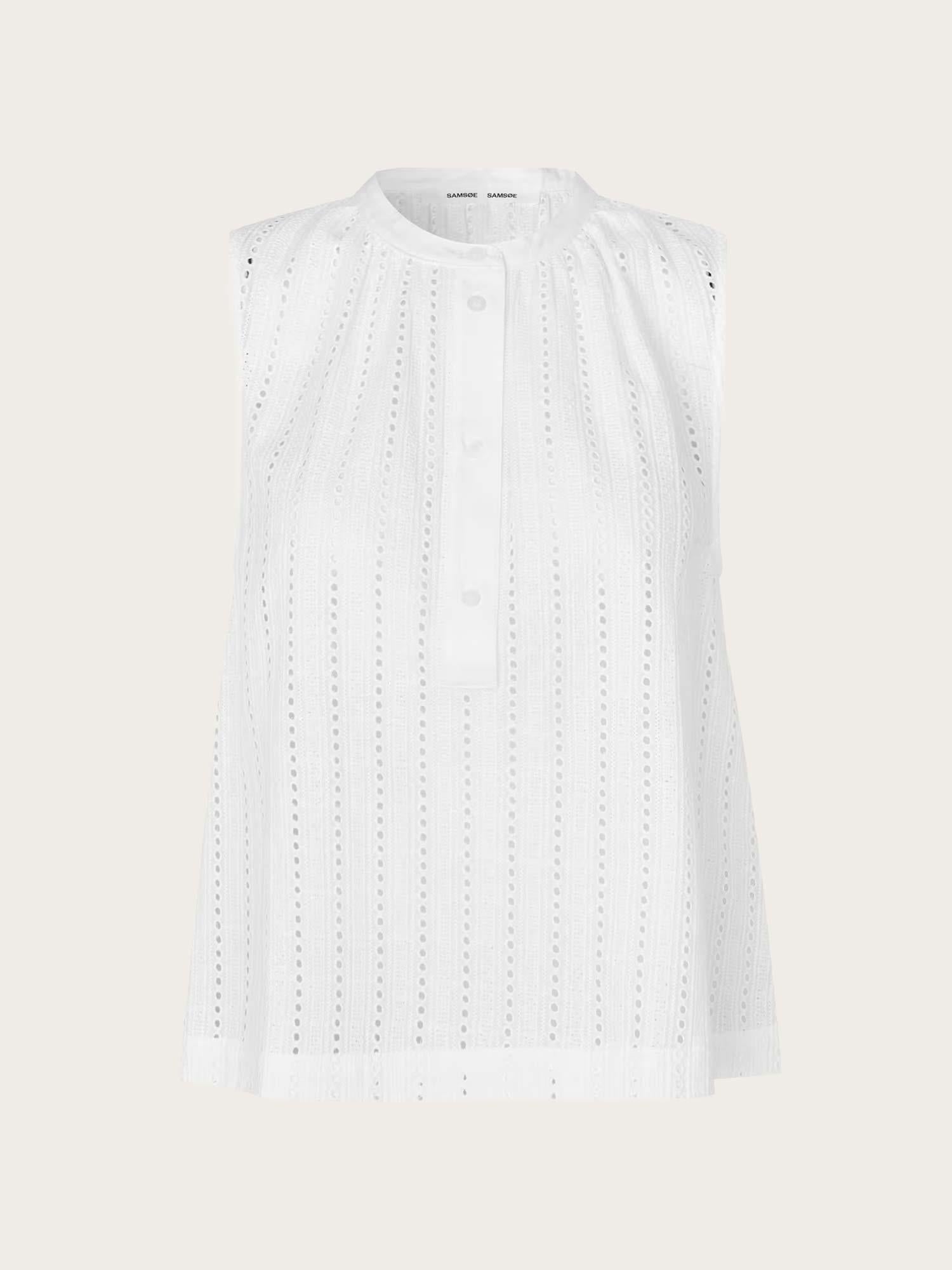 Samanarola Top - White