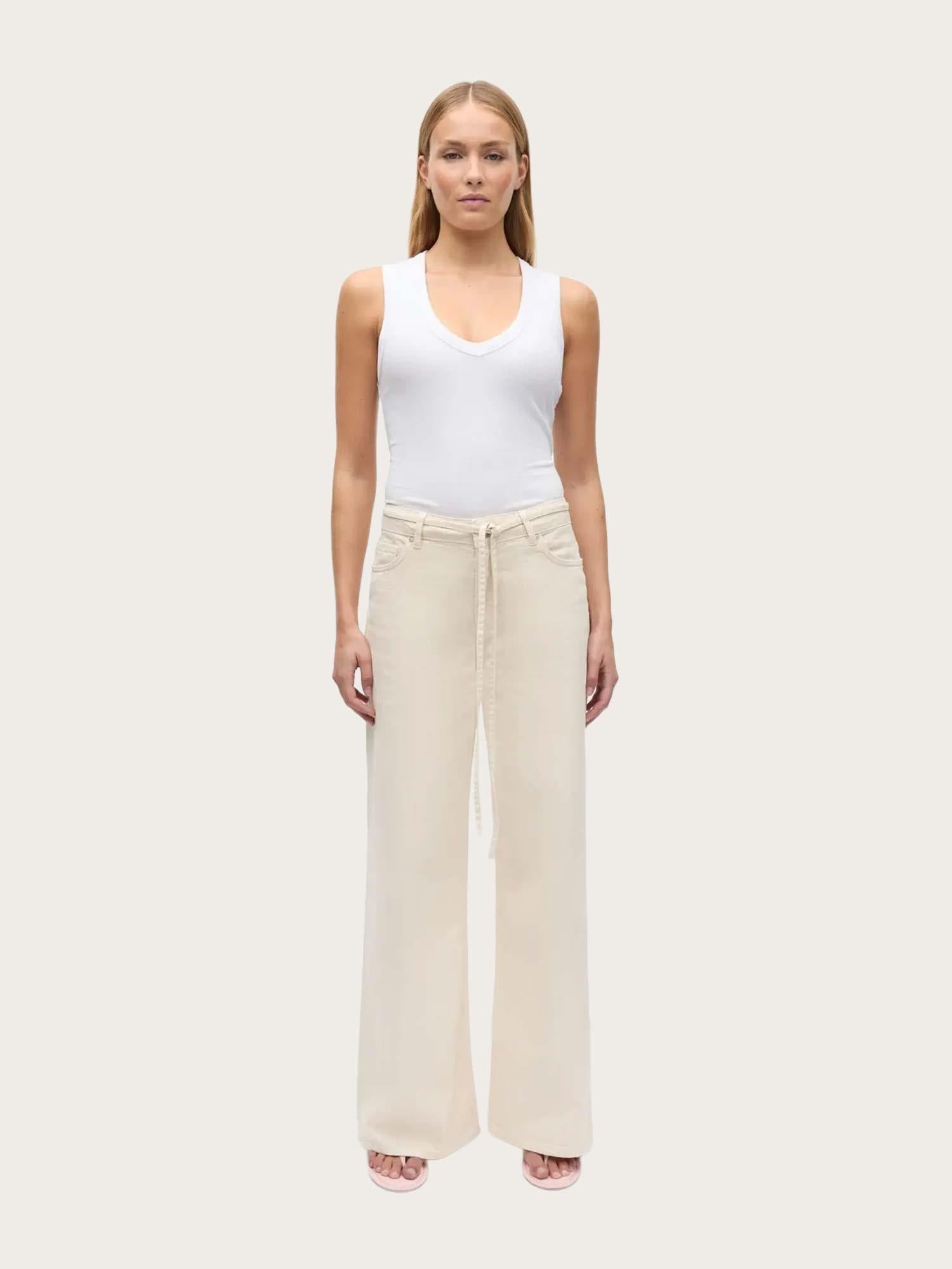 Enbrooklyn Jeans - Ecru