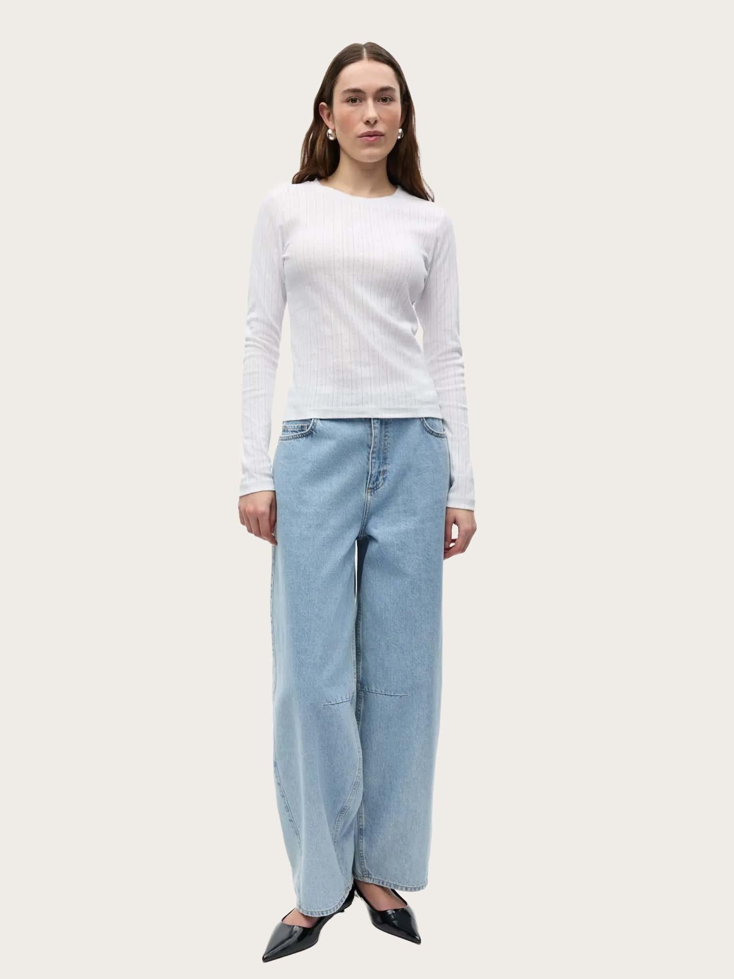 Envolvi LS Tee - White