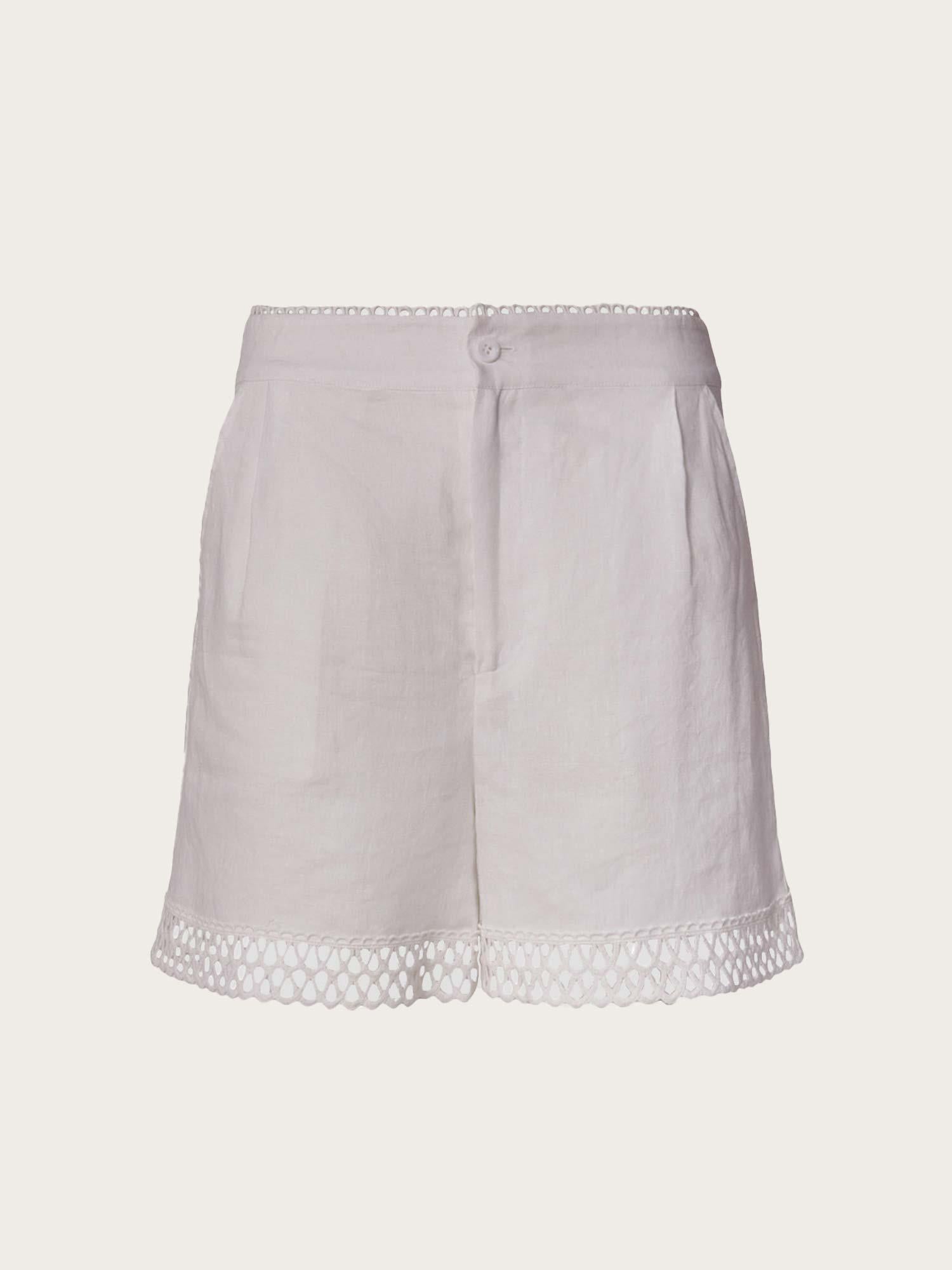 Agios Shorts - White