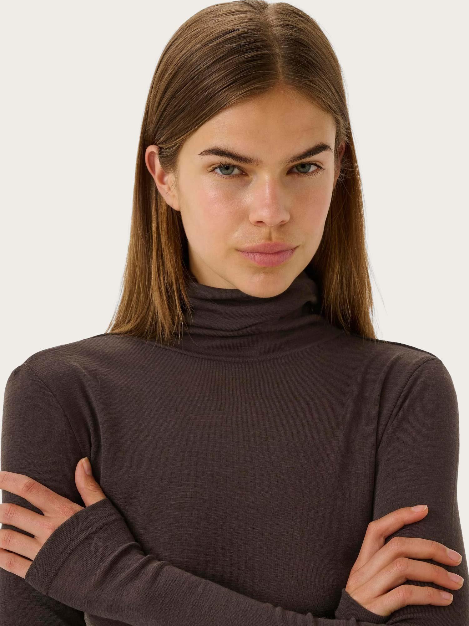 Ninia Wool Rollneck - Molé