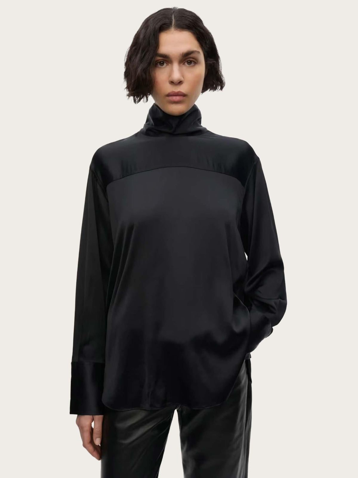 Sadavos Blouse - Black