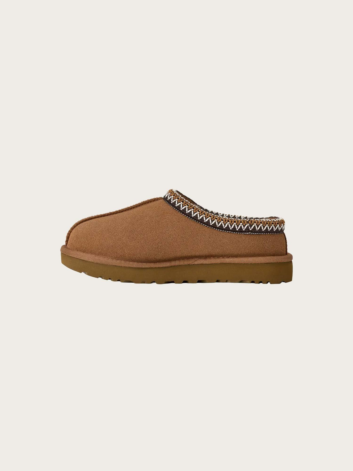 W Tasman Nubuck - Chestnut