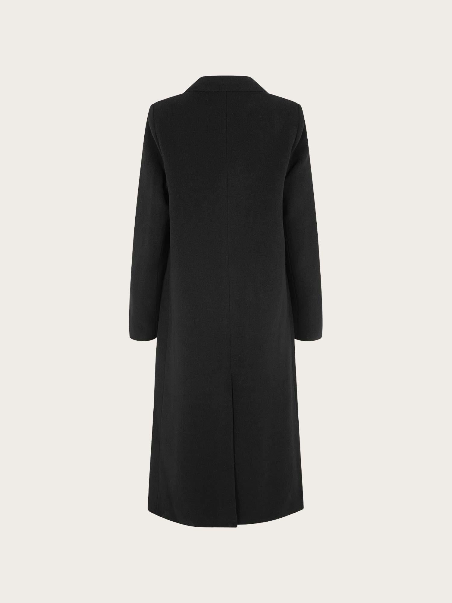 Falcon Coat - Black