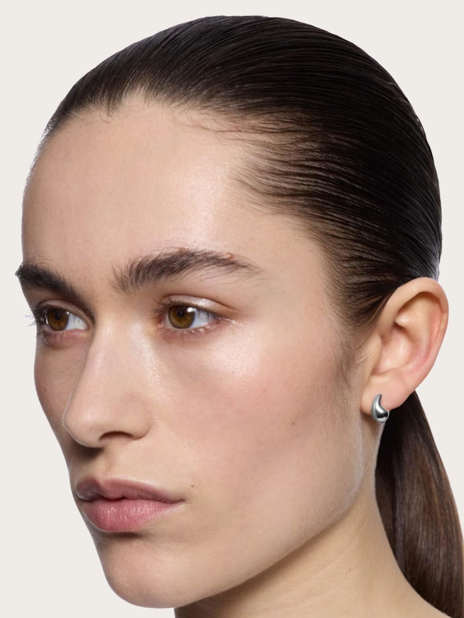 Sagene Trail Huggie - Silver