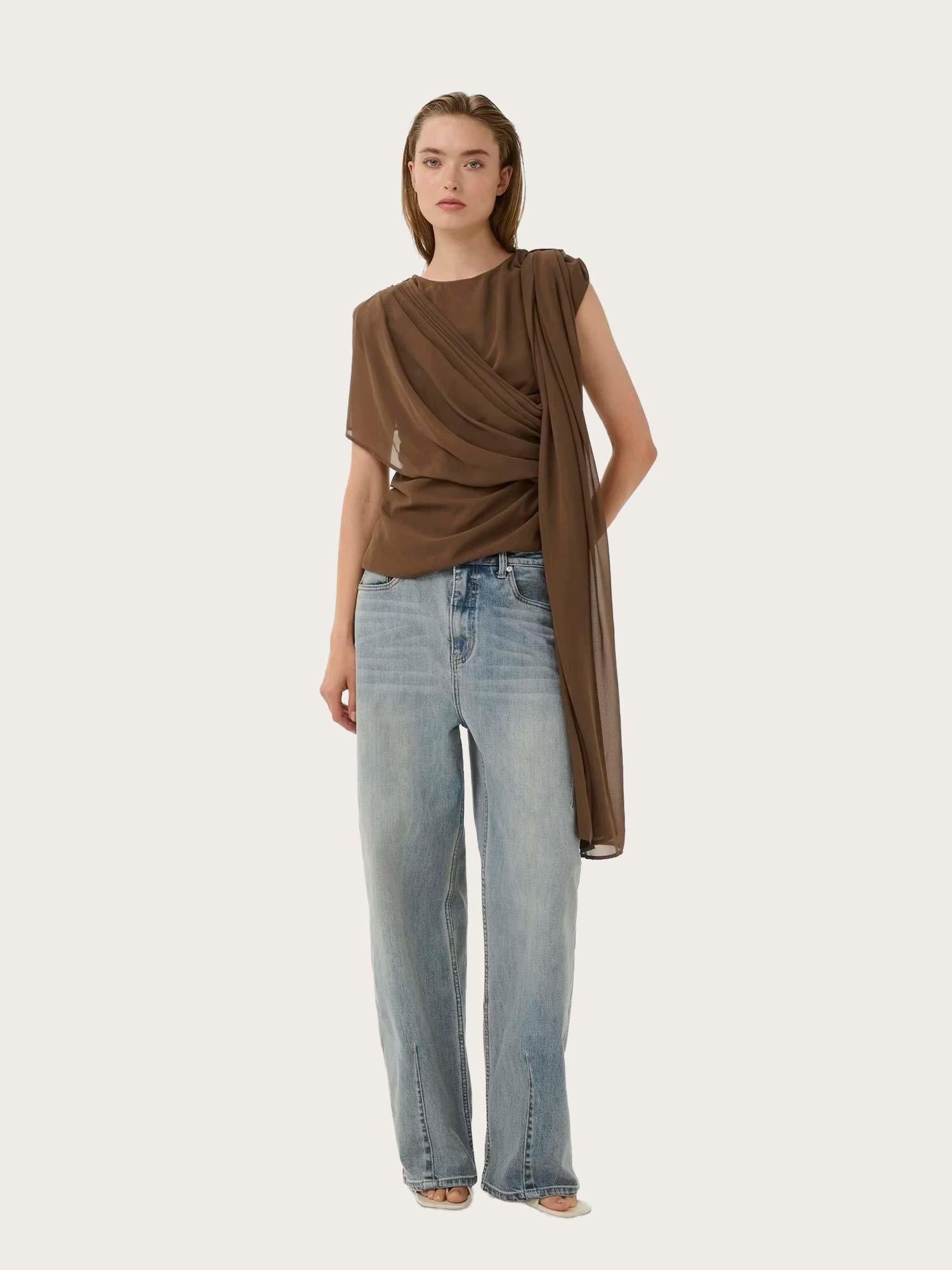 Darly Blouse - Rain Drum