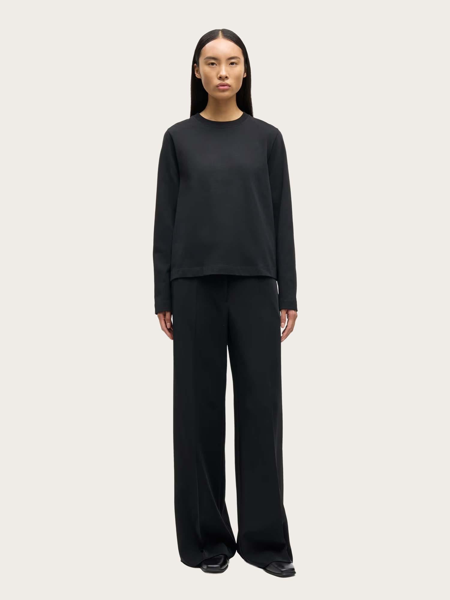 Sacamino ls t-shirt - Black