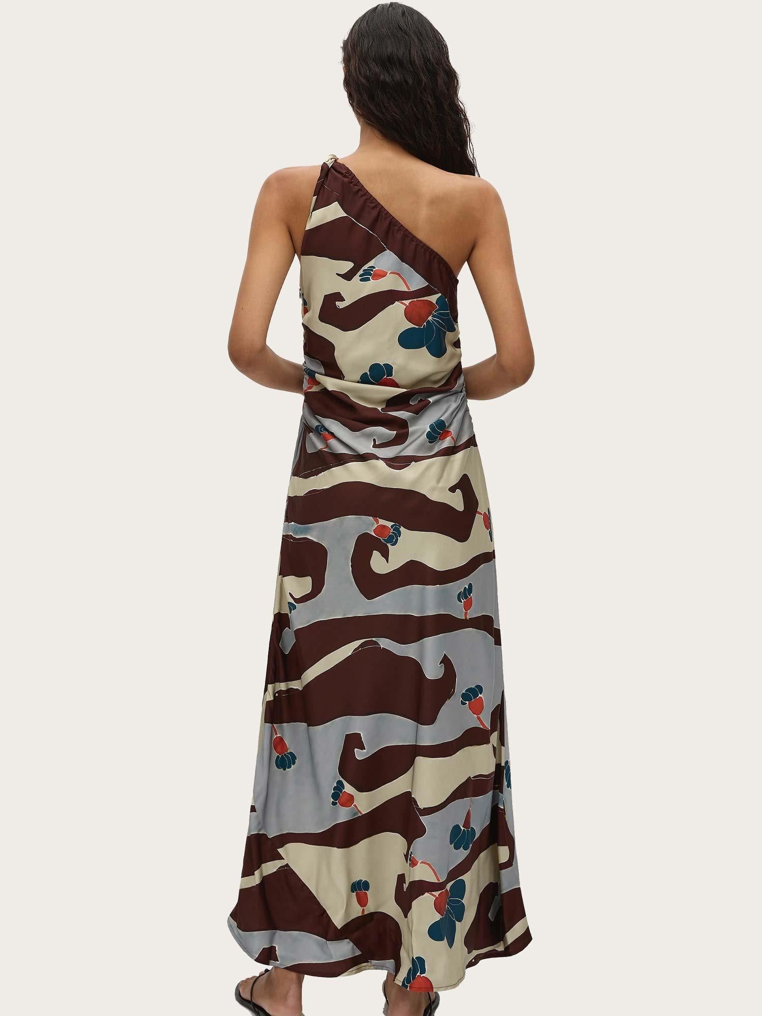 Neysa Maxi Dress - Mandraki Floral