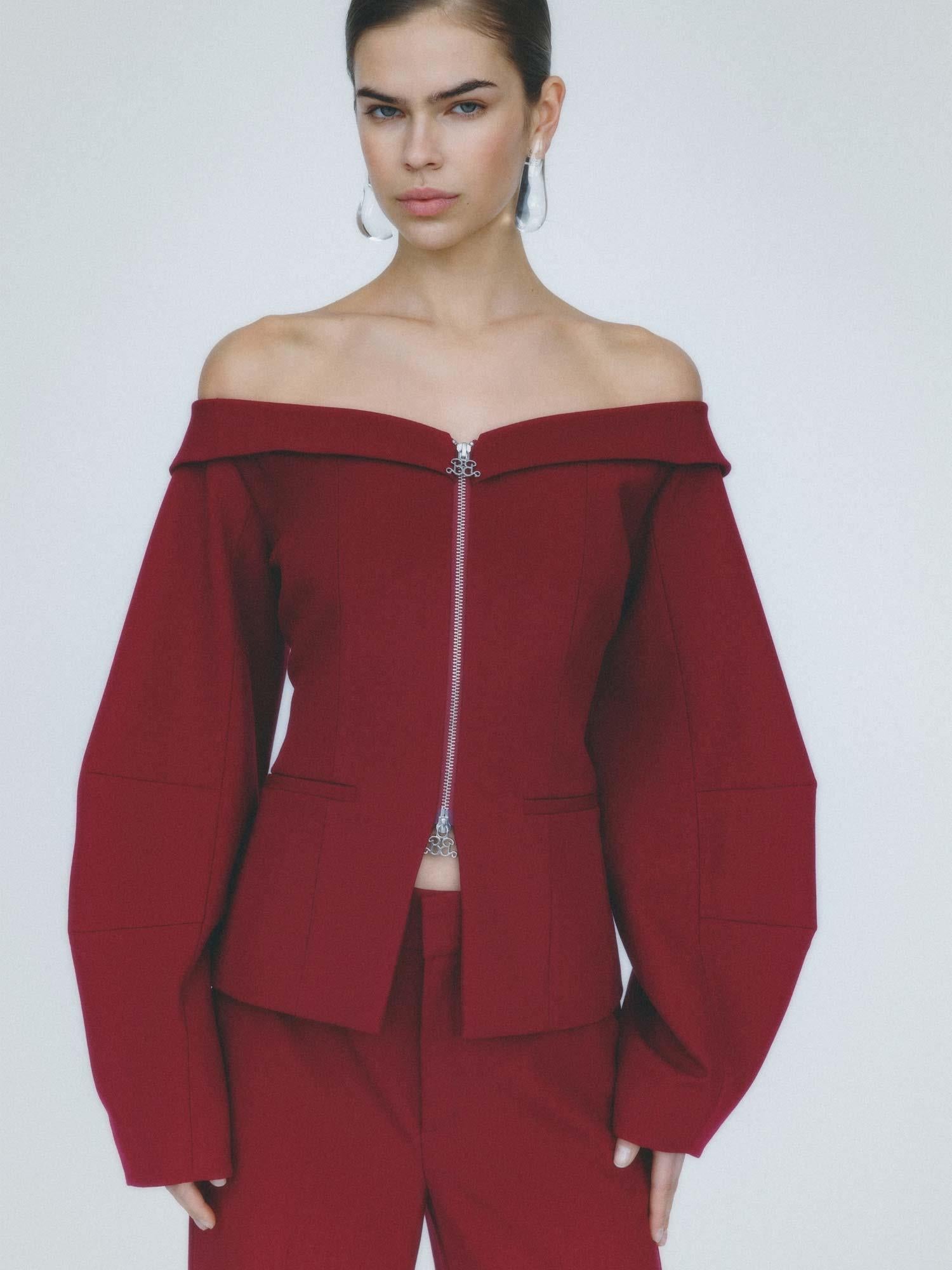 Barbie X Gestuz Babara Blazer - Ripasso