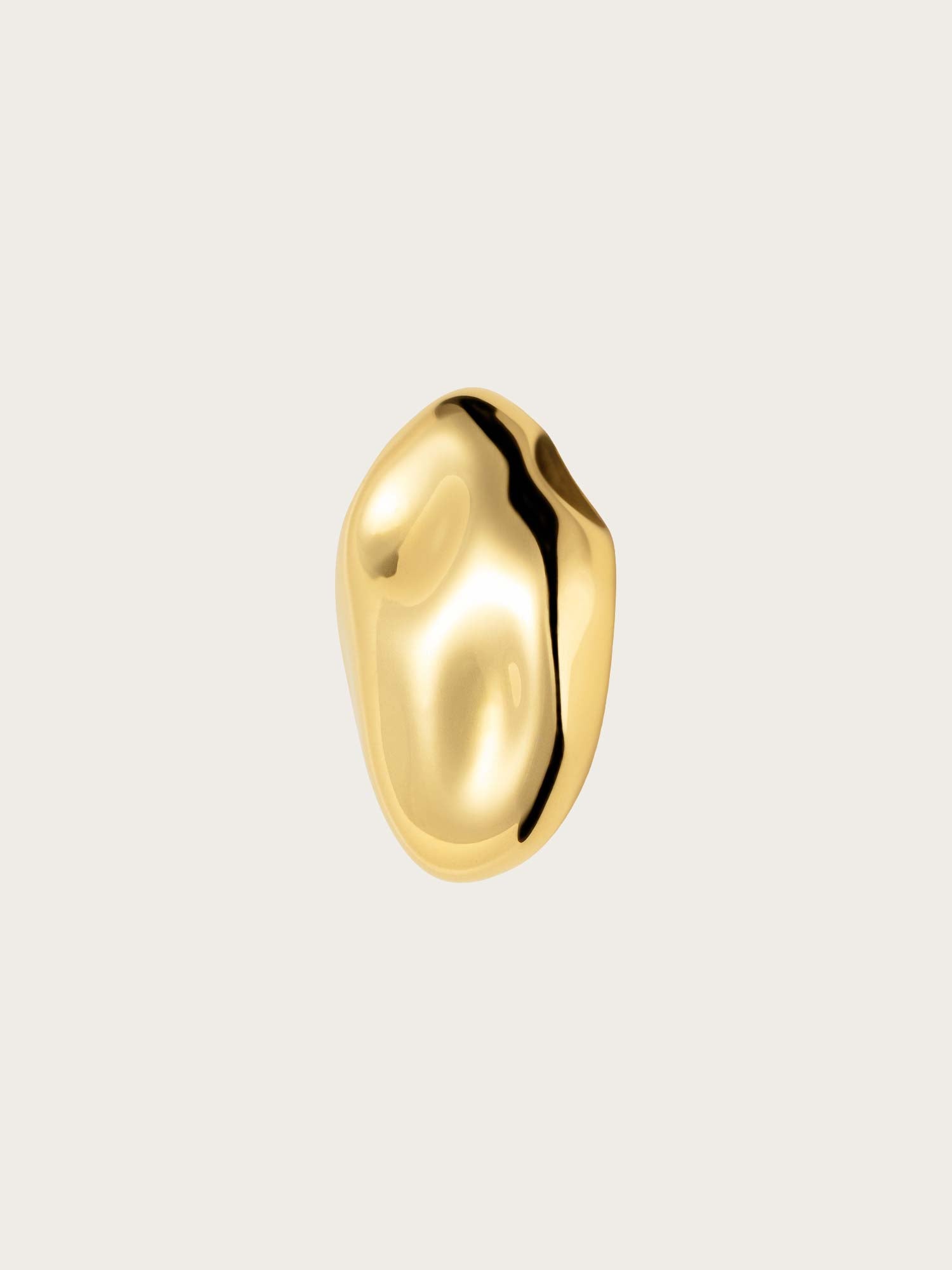 The Big Drop Pendant - Gold