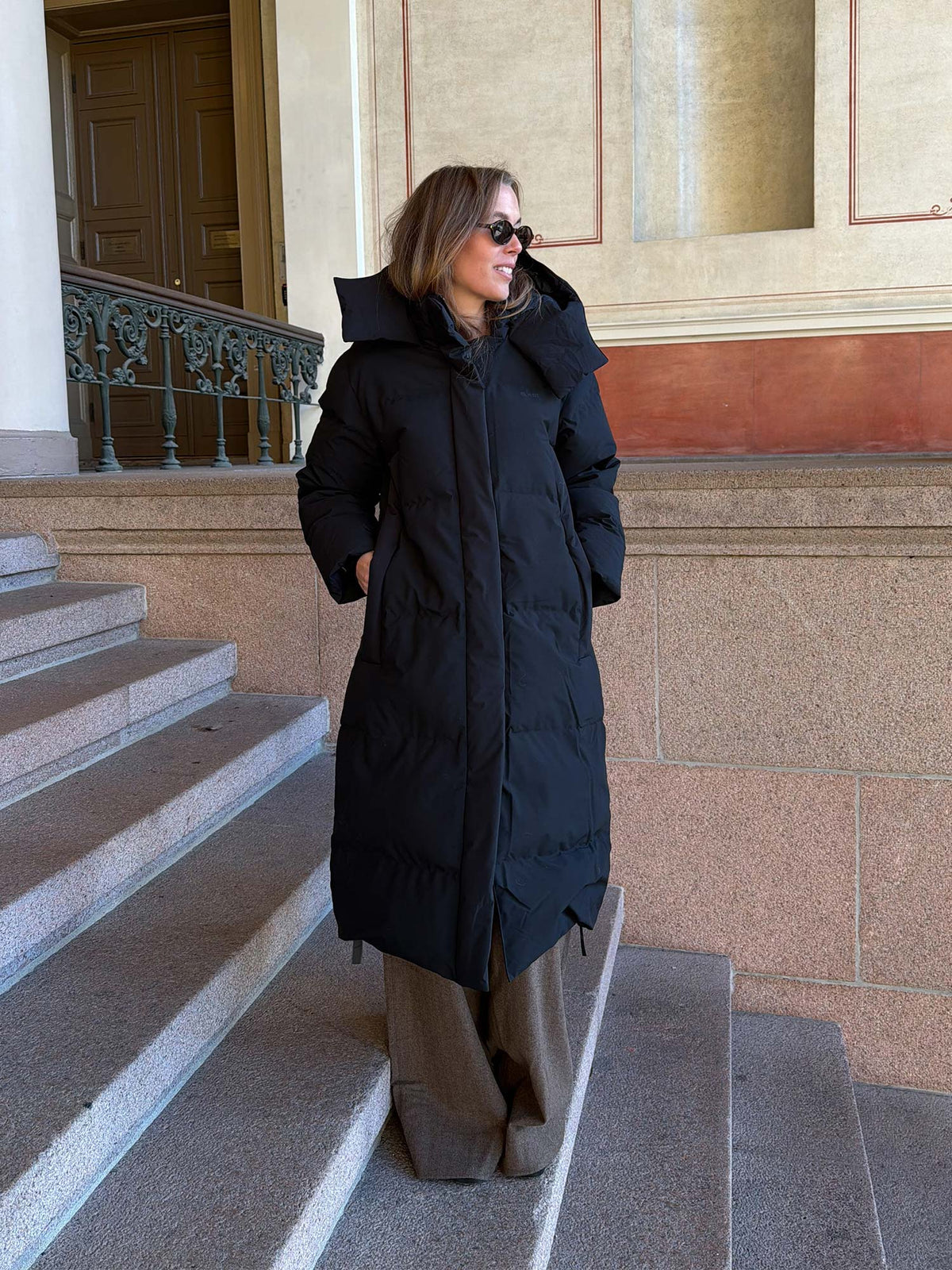 Stranda Down Coat - Black