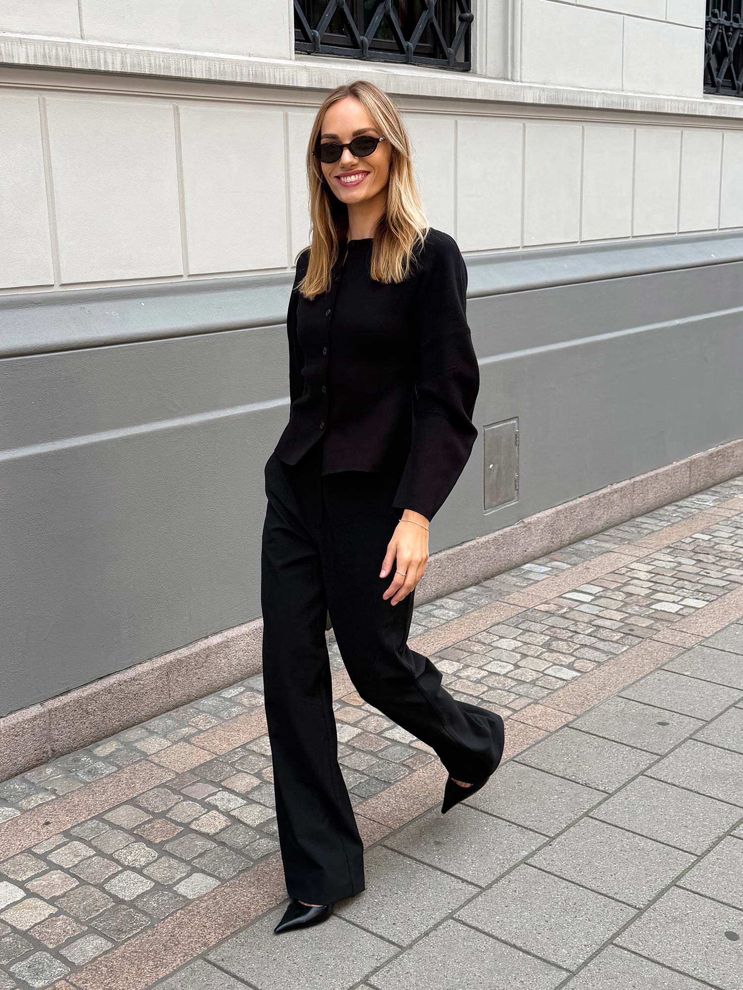 Saally Jacket - Black