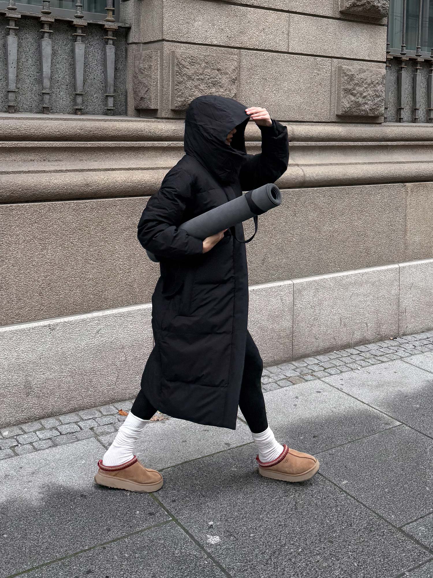 Stranda Down Coat - Black