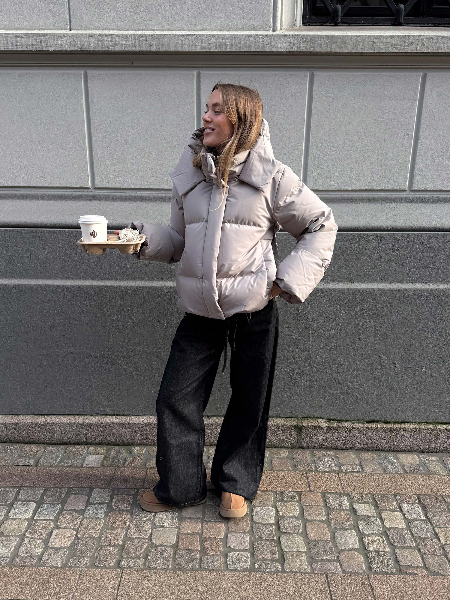 Selje Down Jacket - Low Tide