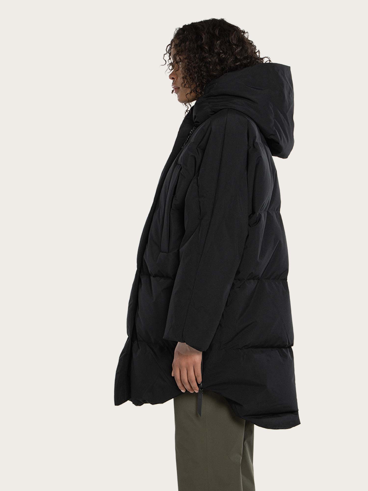 Spitsbergen Down Jacket - Black