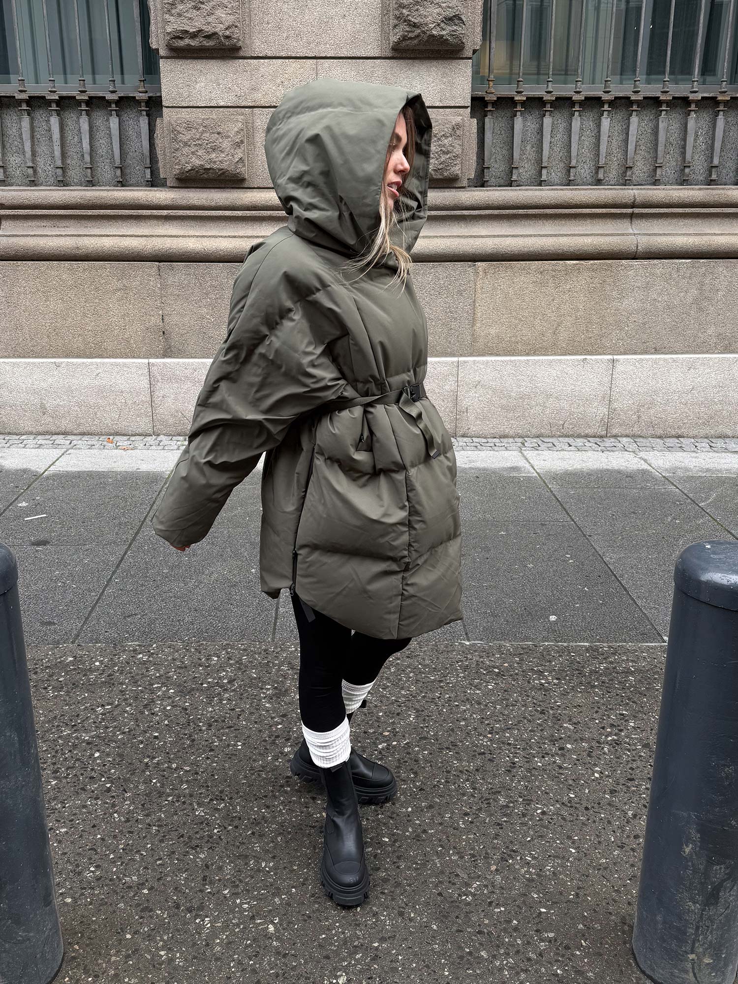 Spitsbergen Down Jacket - Grape Leaf
