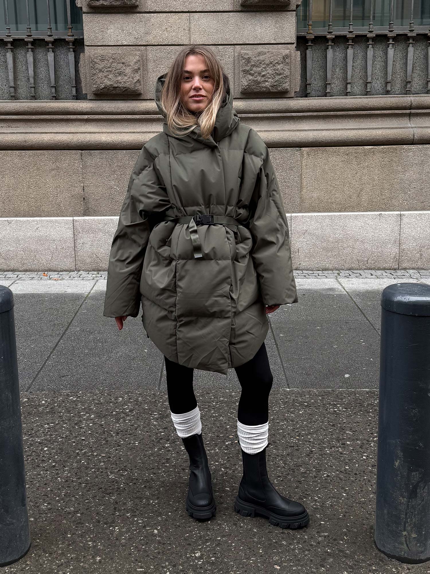 Spitsbergen Down Jacket - Grape Leaf