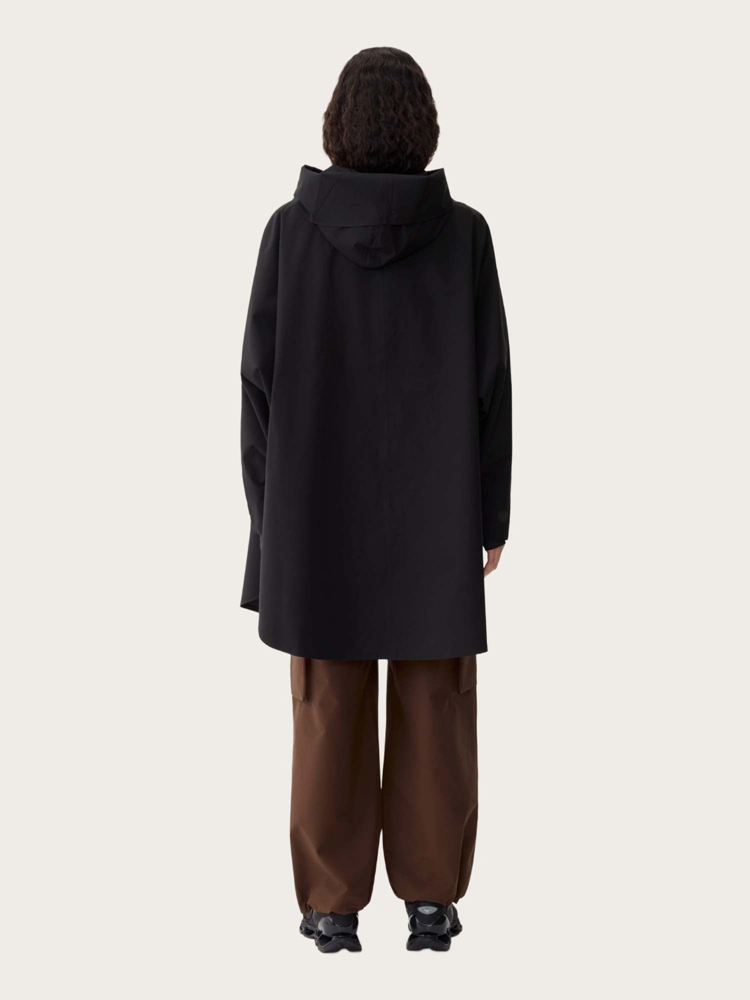 Bergen Poncho - Black