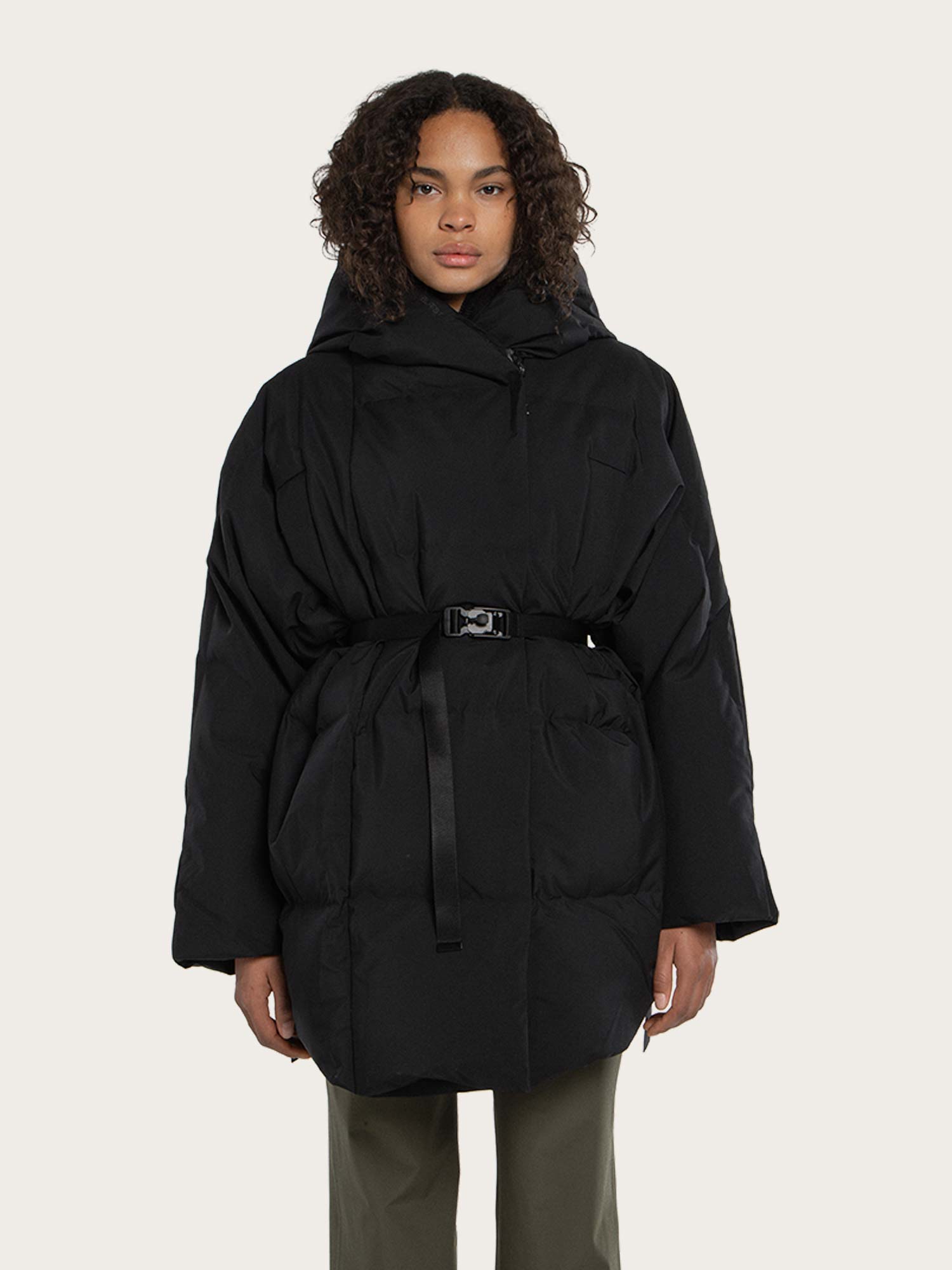 Spitsbergen Down Jacket - Black